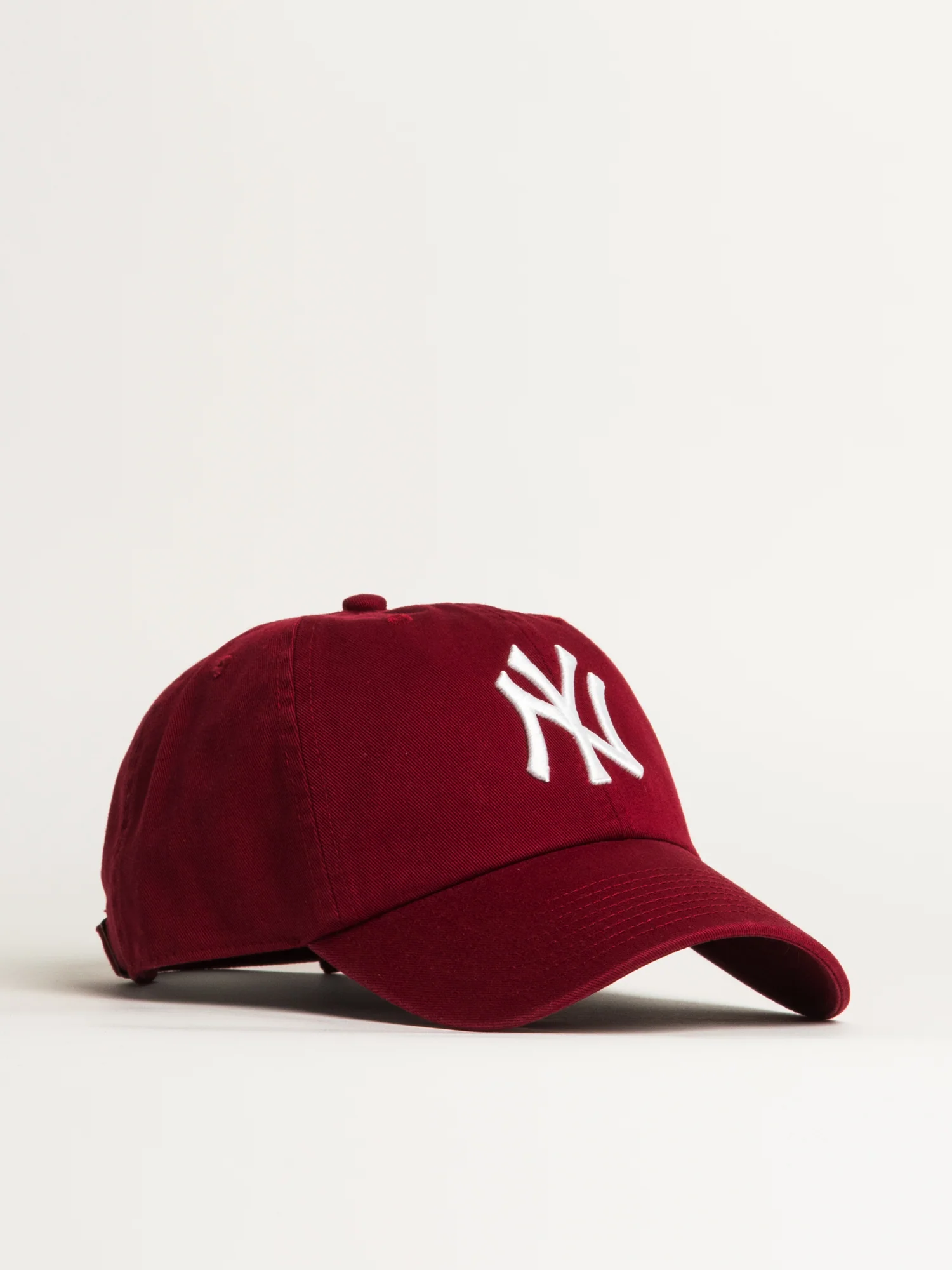 47 NY CLEAN UP HAT – RAZOR RED