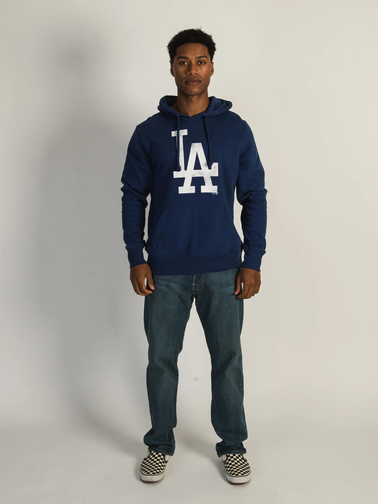47 DODGERS IMPRINT HEADLINE HOODIE - CLEARANCE - Image 2