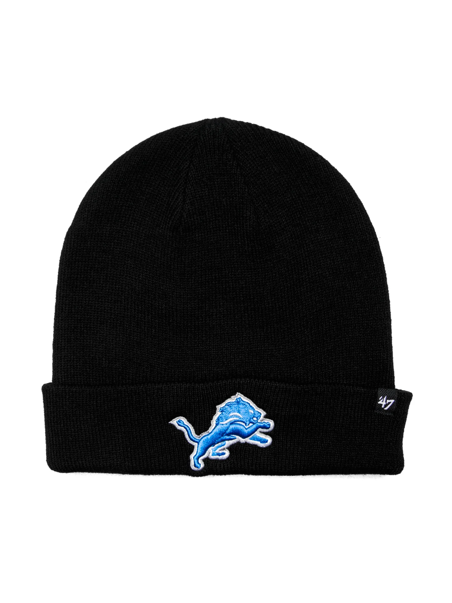 47 NFL LIONS CUFF KNIT TOQUE