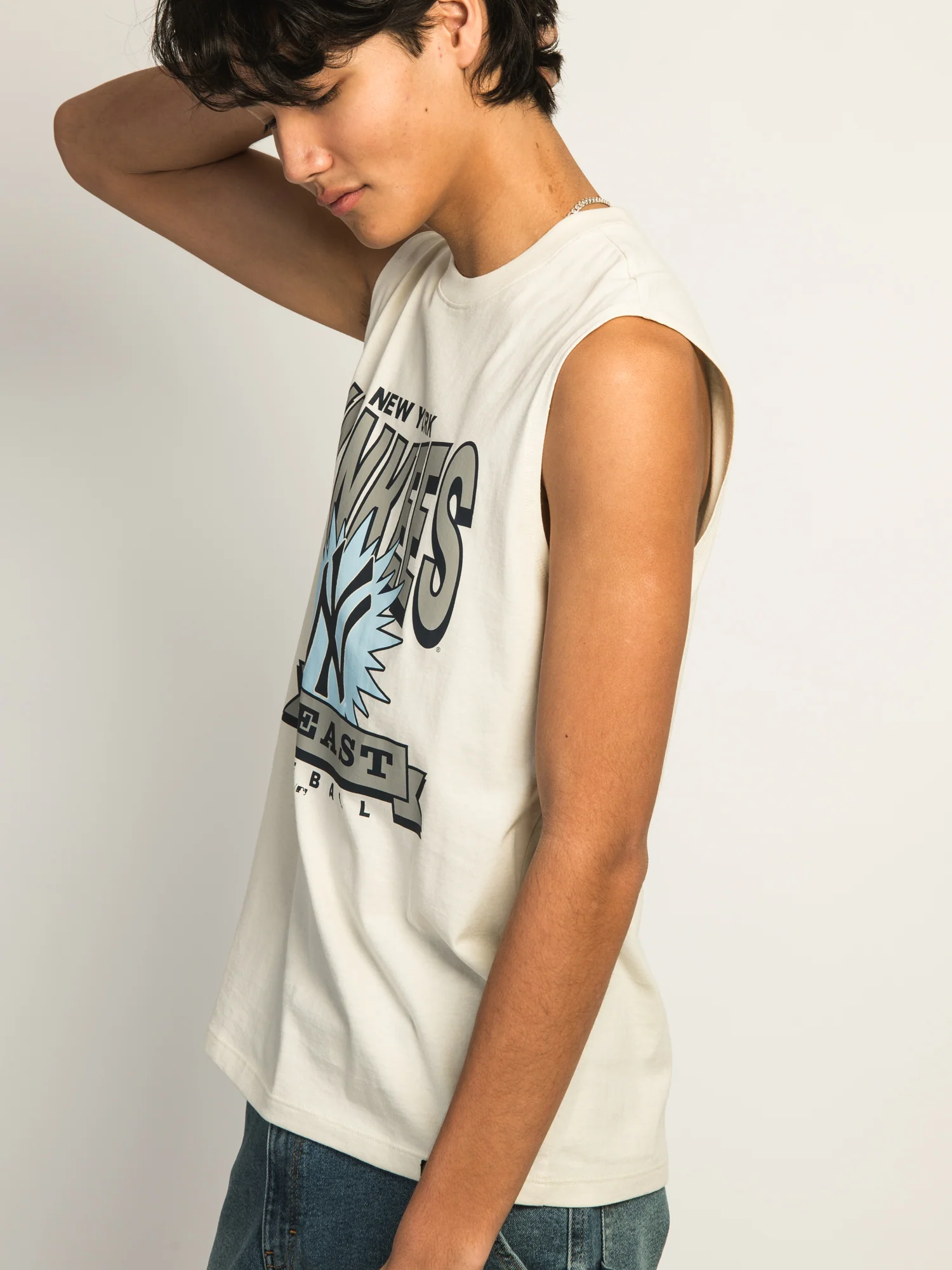 47 YANKEES MUSCLE TANK TOP - Image 4