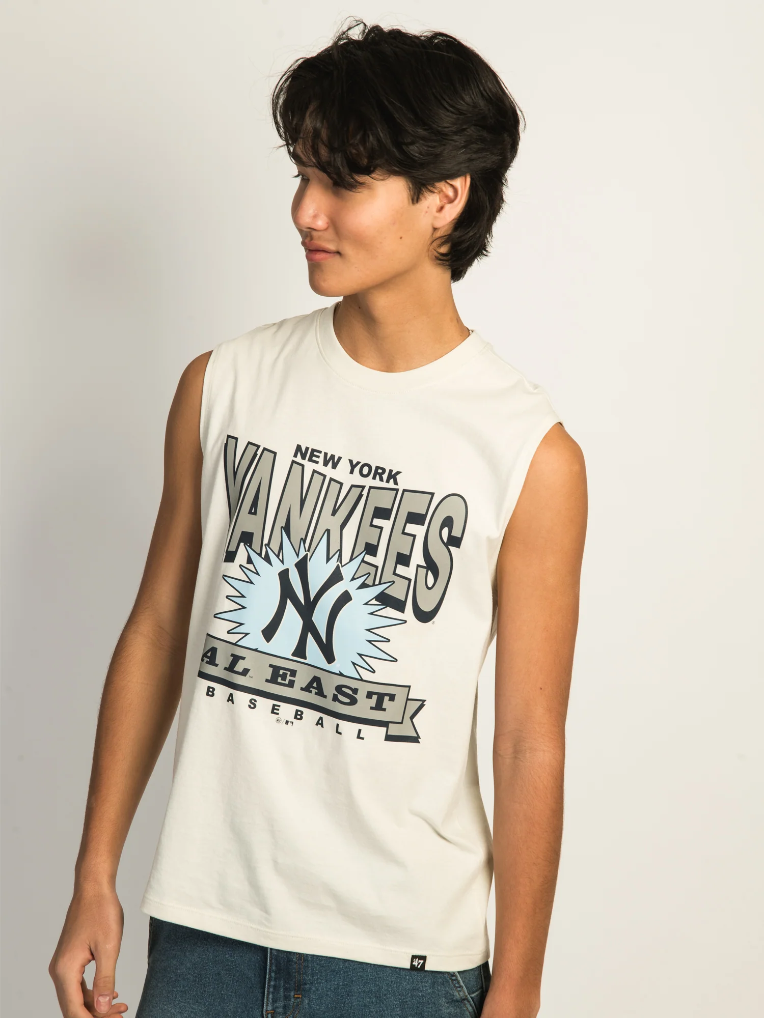47 YANKEES MUSCLE TANK TOP - Image 5