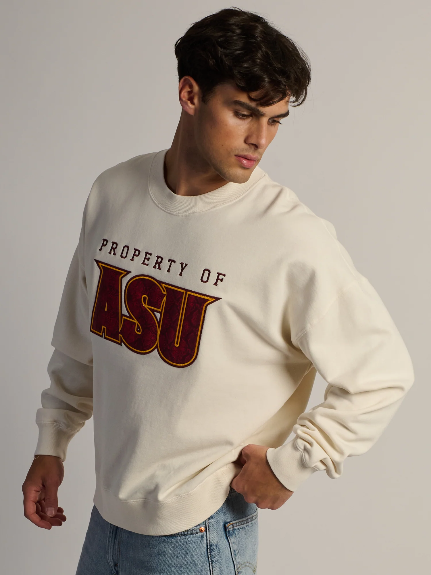 ARIZONA STATE SNAKESKIN CREW - Image 4