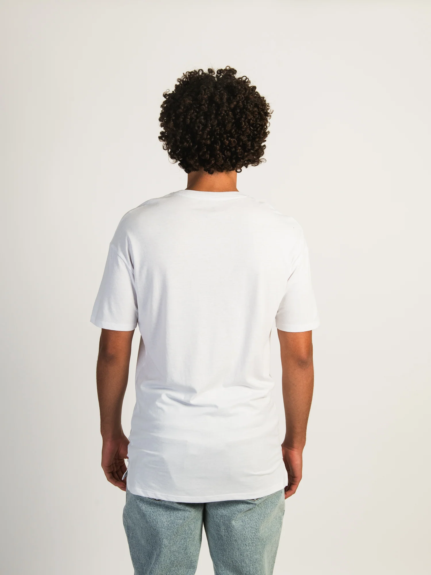LONG FIT TEE - WHITE - Image 2