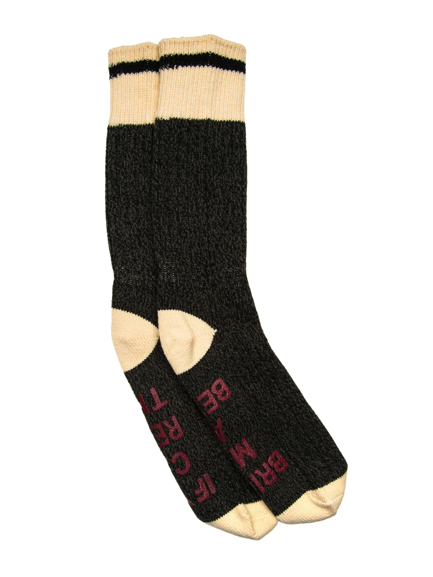 BRING ME A BEER SOCKS - BLACK - Image 2