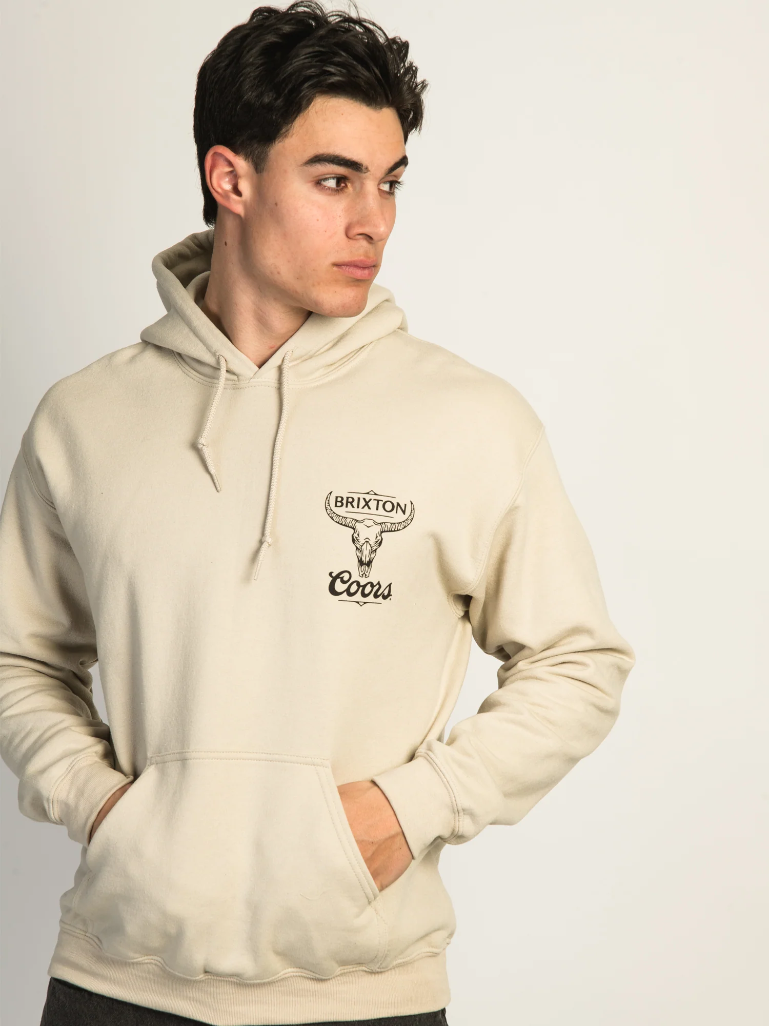 BRIXTON COORS ROUND UP HOODIE - Image 2