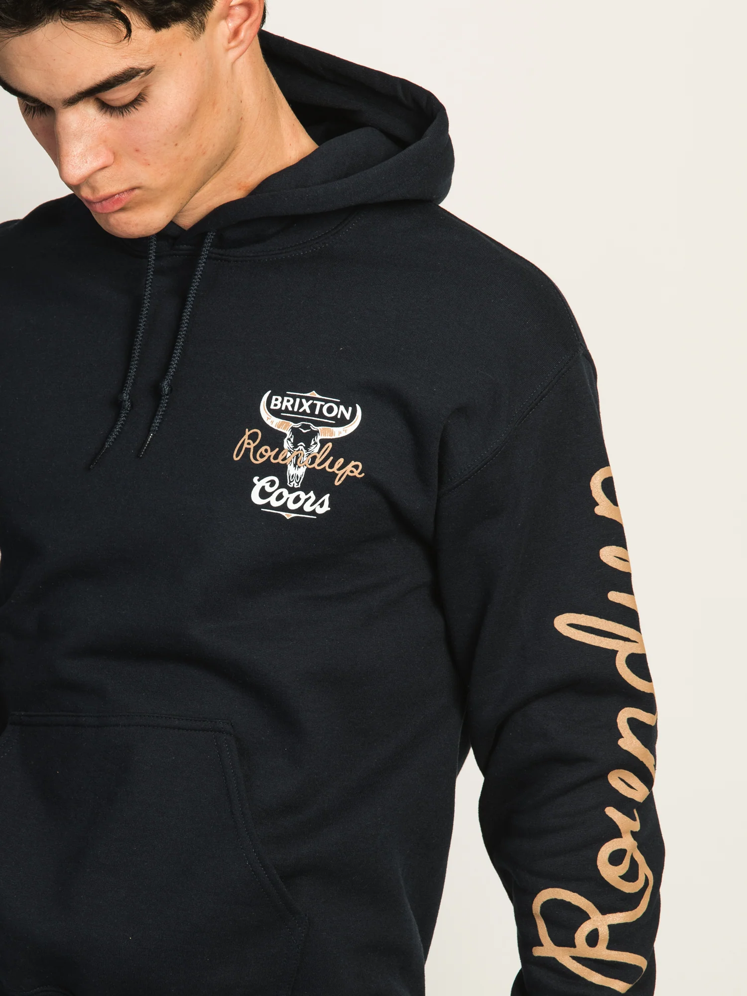 BRIXTON COORS ROUND UP PULLOVER HOODIE - Image 5