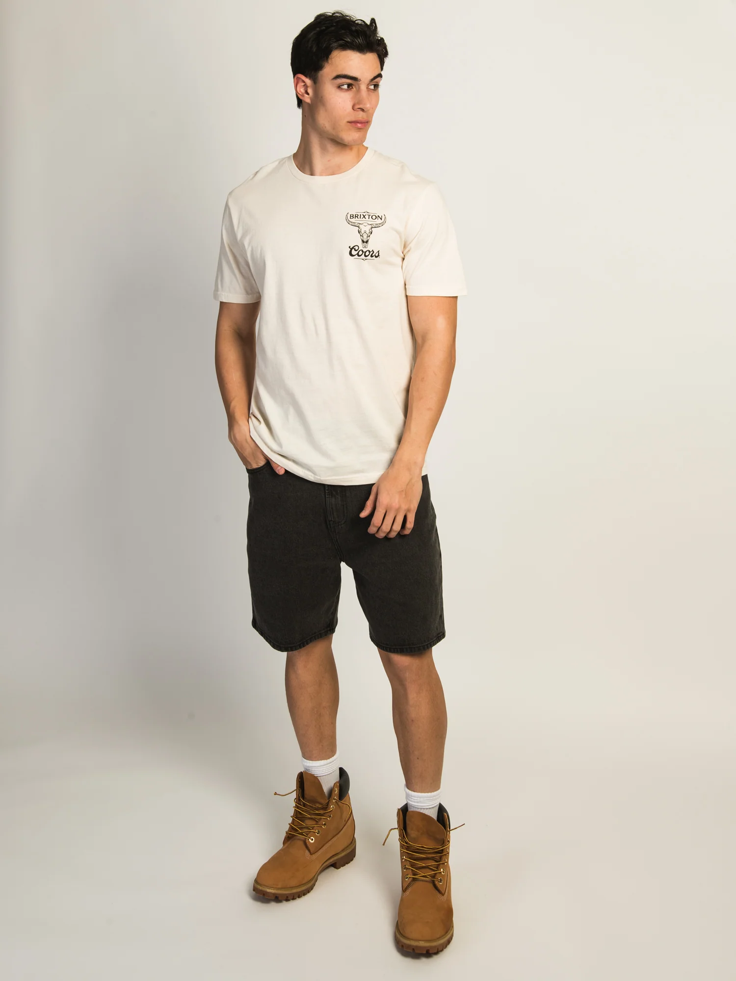 BRIXTON COORS ROUND UP T-SHIRT - Image 5