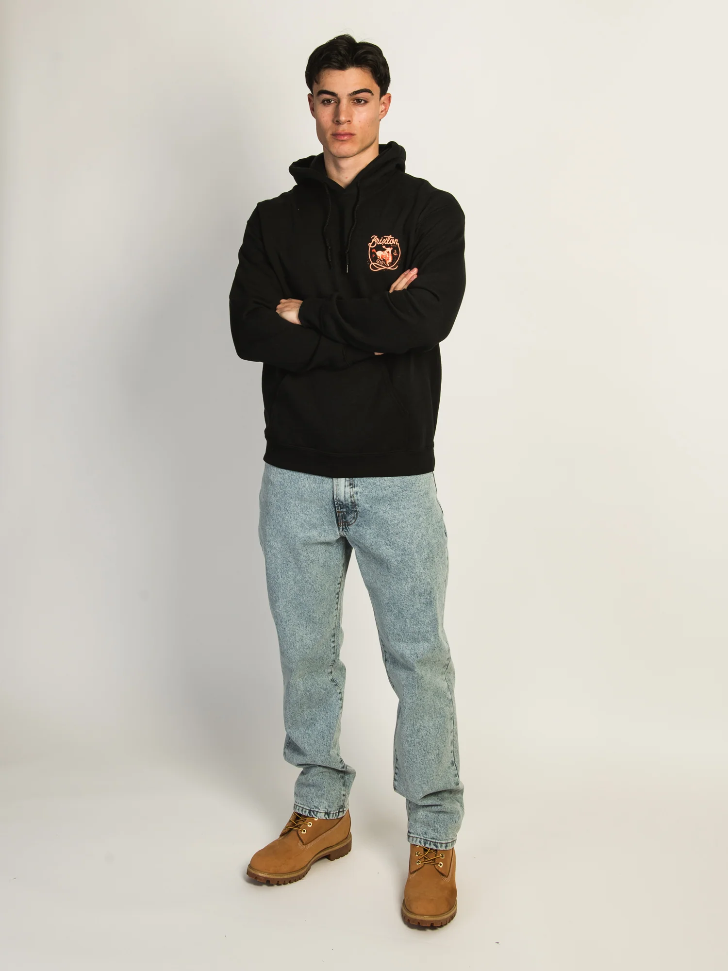 BRIXTON OMAHA PULLOVER HOODIE - Image 4