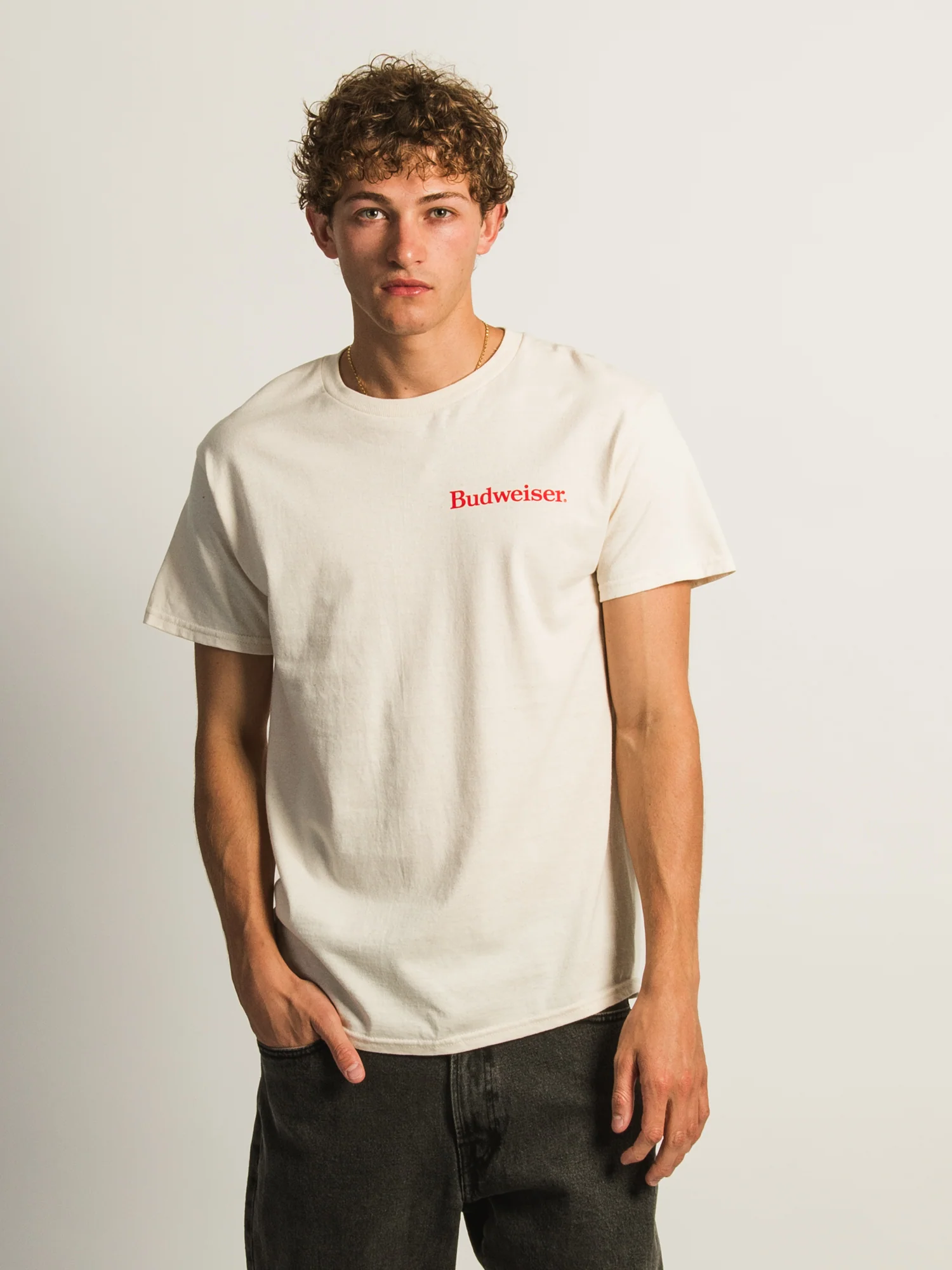 BUDWEISER RETRO T-SHIRT - Image 4