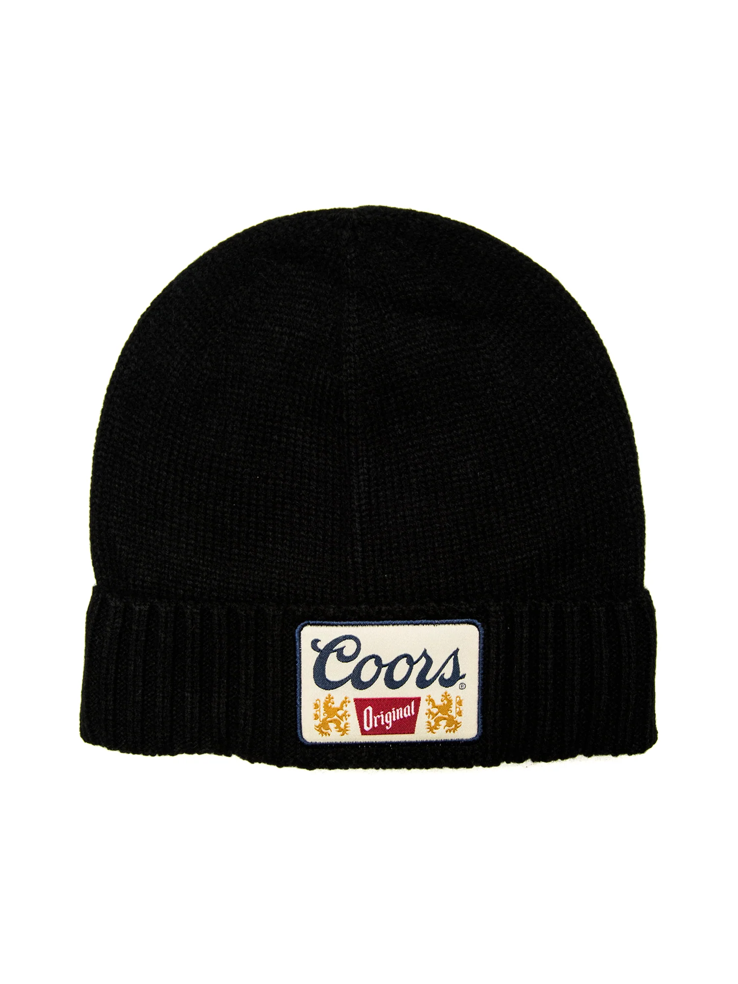 BUSCH KNIT TOQUE - BLACK