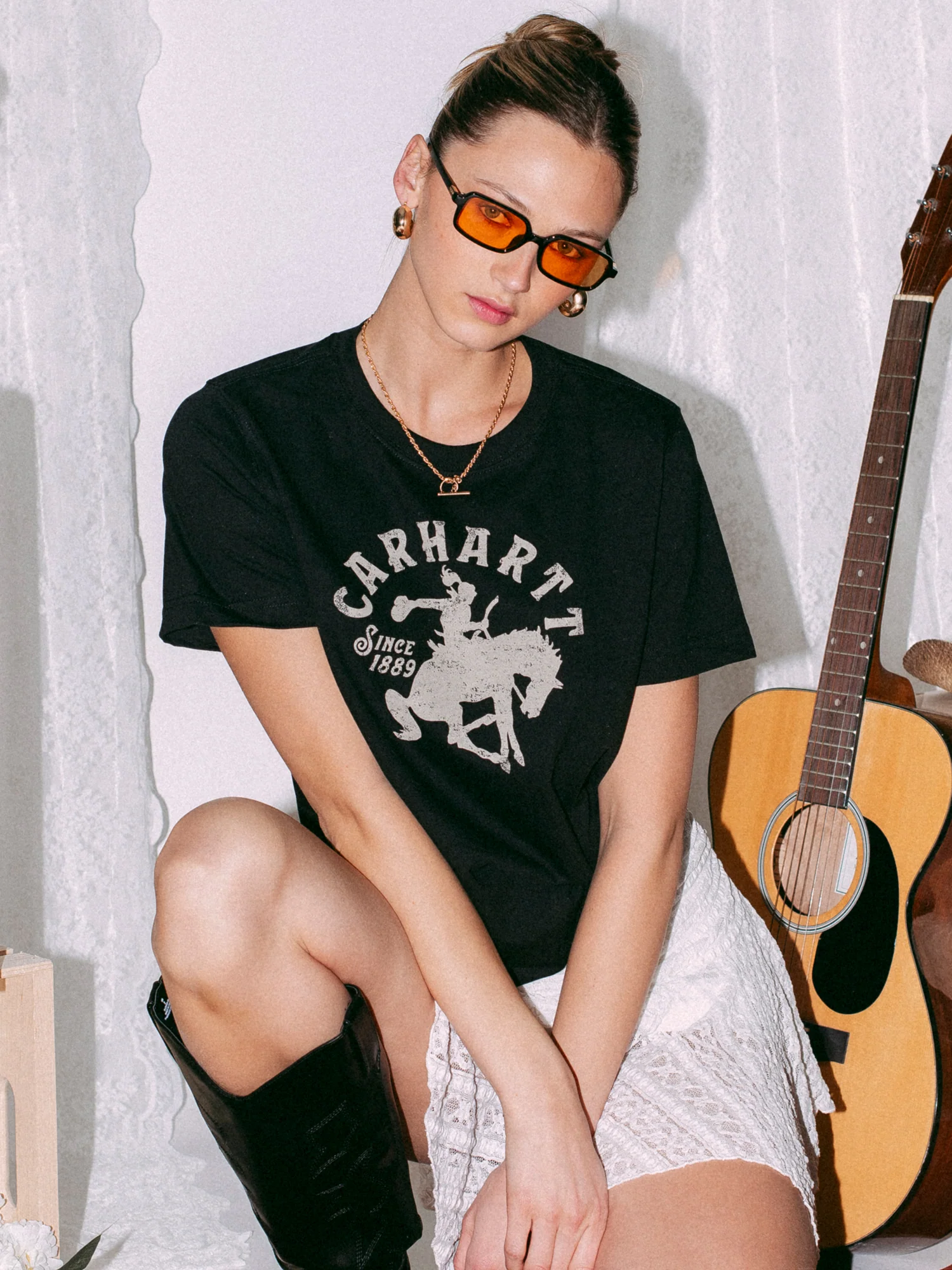 CARHARTT IRVINE RELAXED HORSE TEE