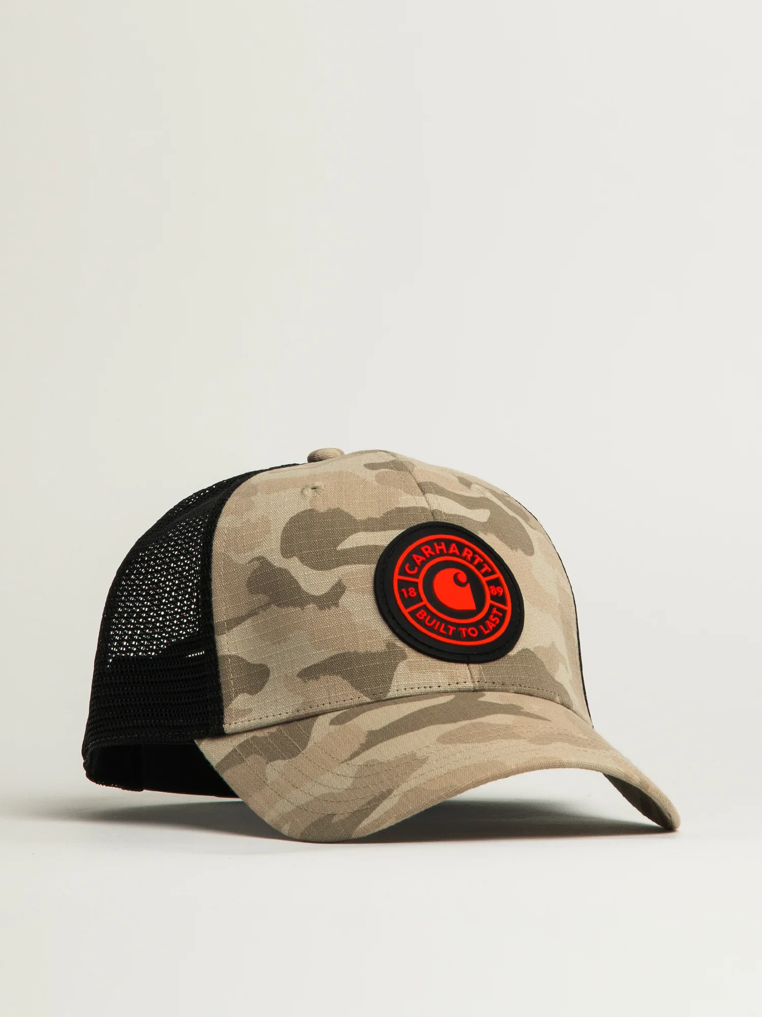 CARHARTT RIPSTOP MESH BACK CAMO CAP