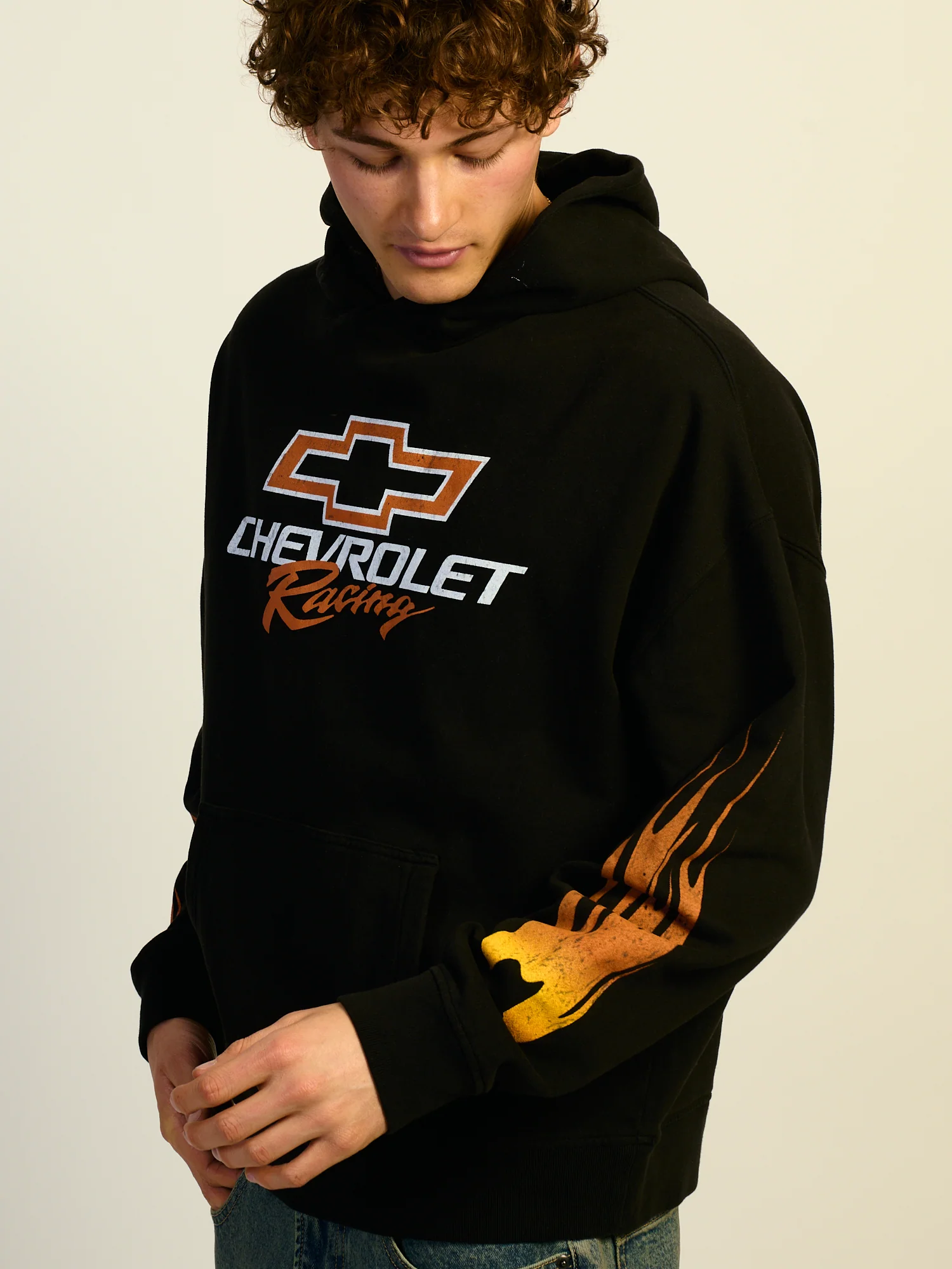CHEVY RACING RELAXED FIT HOODIE - Image 5