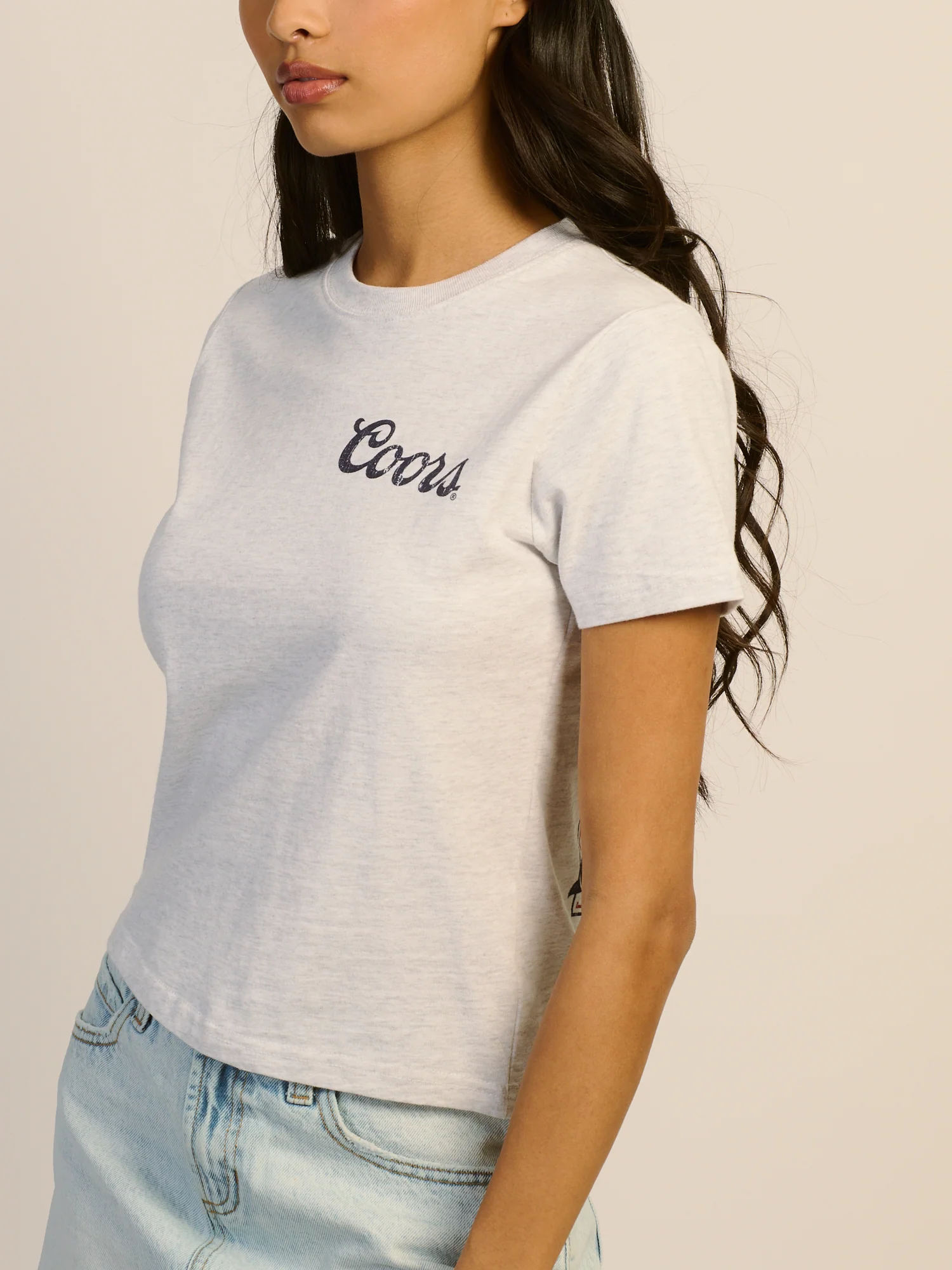 COORS RODEO BOXY TEE - Image 4