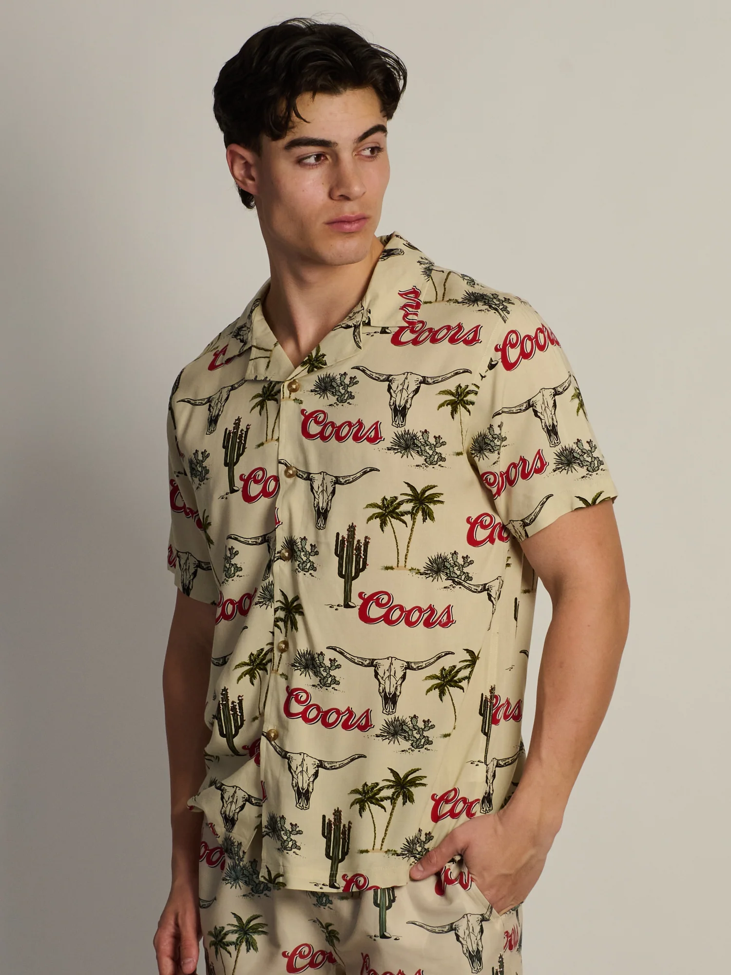 COORS RODEO WOVEN SHIRT - Image 3