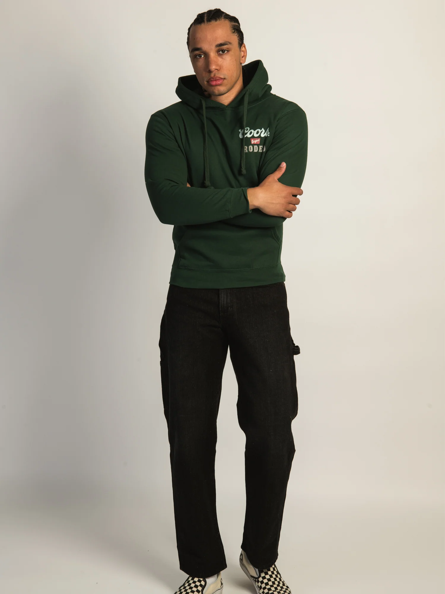 COORS WESTERN PULLOVER HOODIE - Image 5