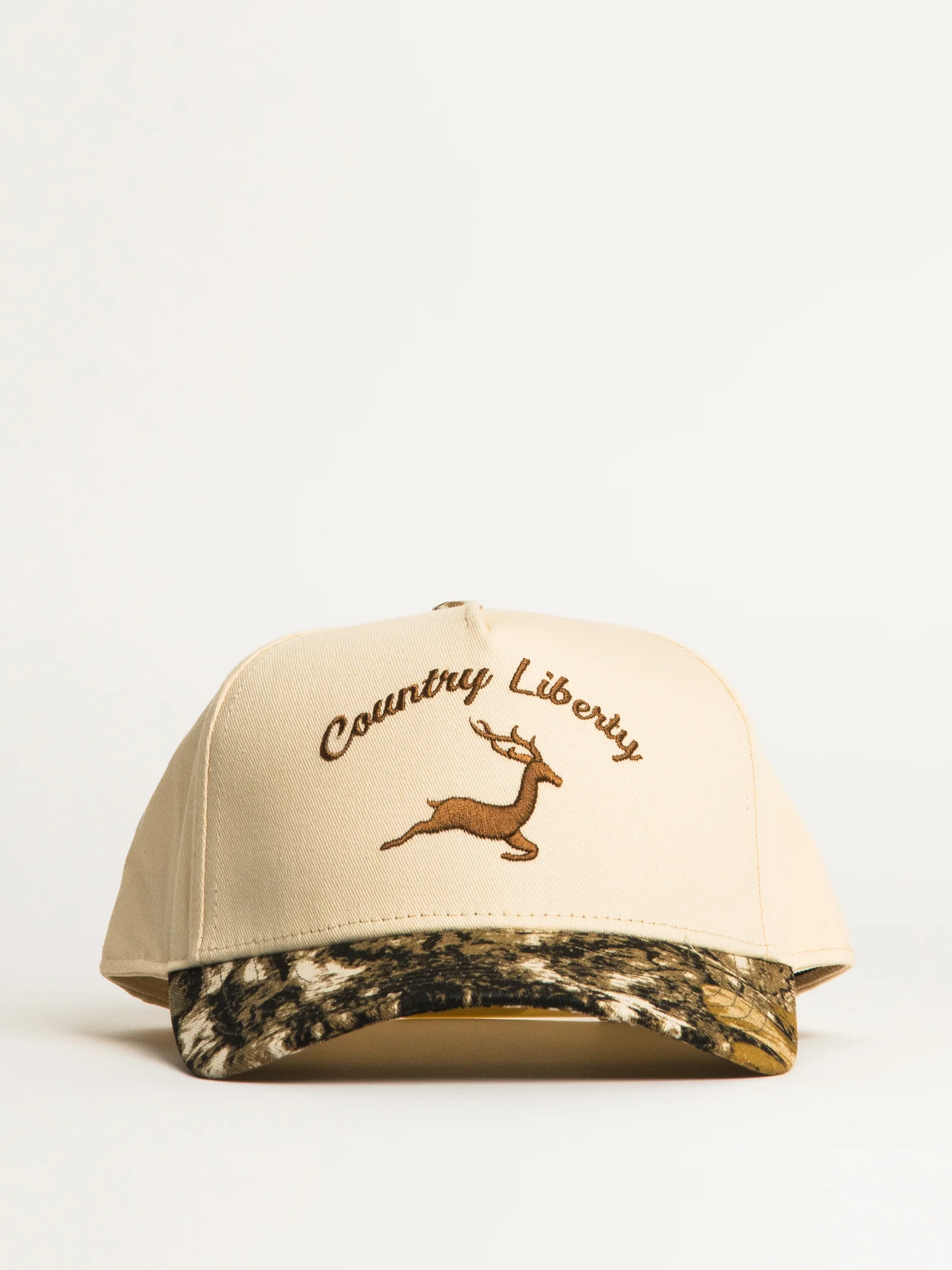 COUNTRY LIBERTY 2 TONE CAMO DEER HAT - Image 3