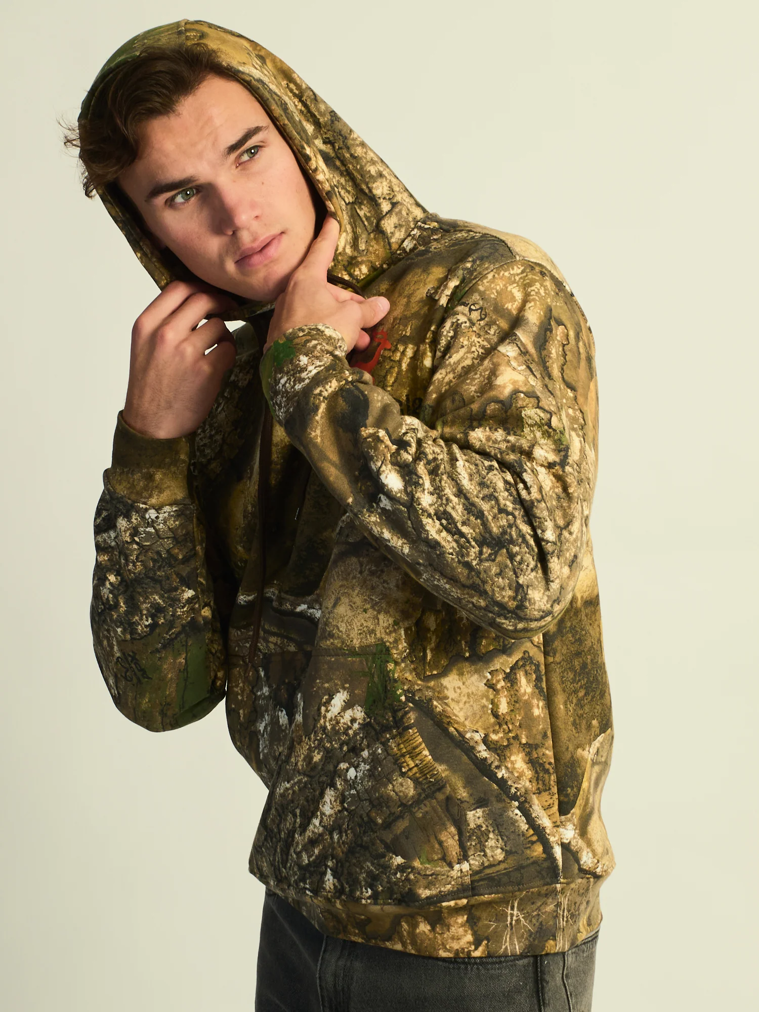 COUNTRY LIBERTY REAL TREE CAMO PULLOVER HOODIE - Image 7