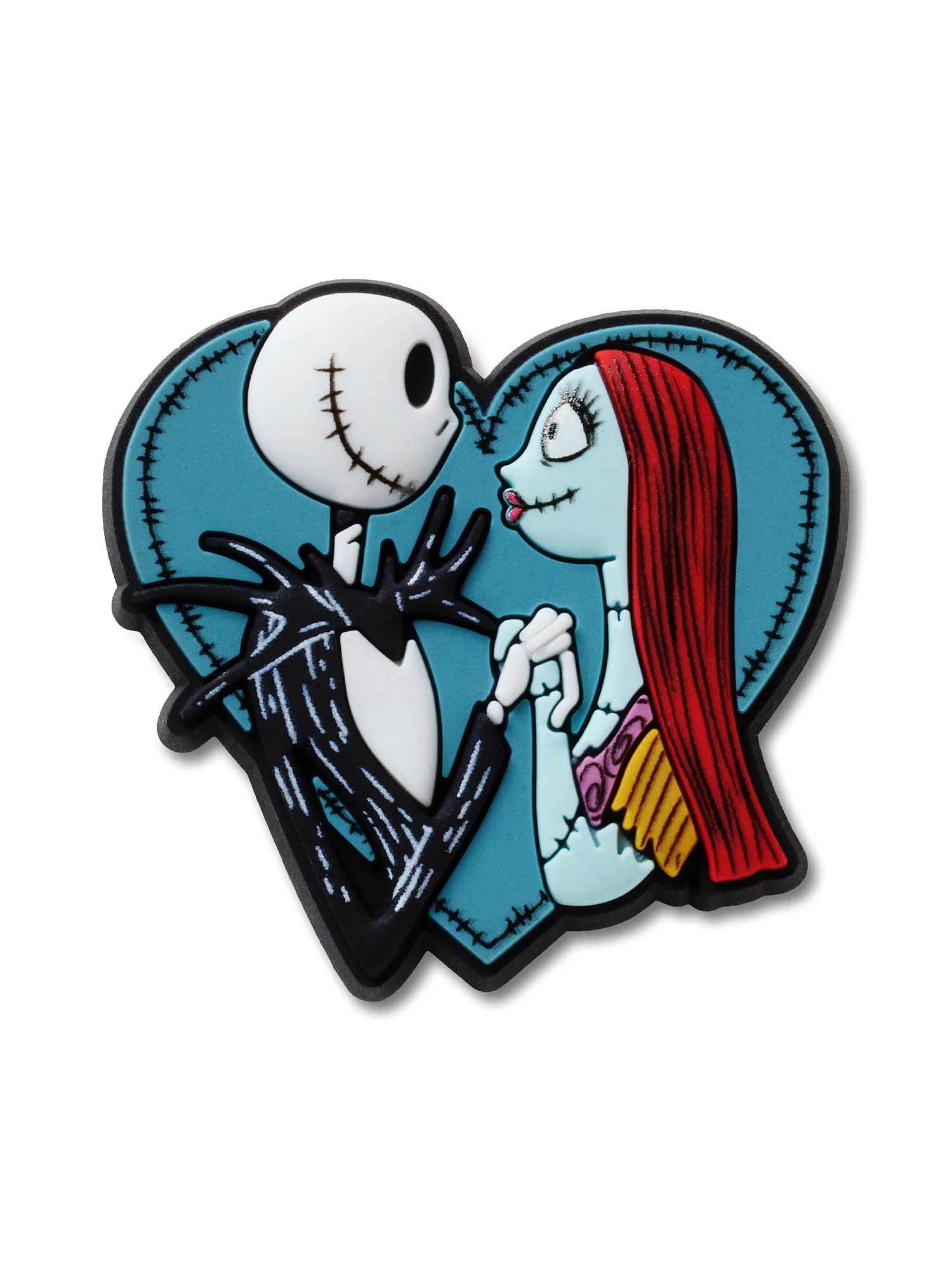 CROCS DISNEY JACK AND SALLY JIBBITZ