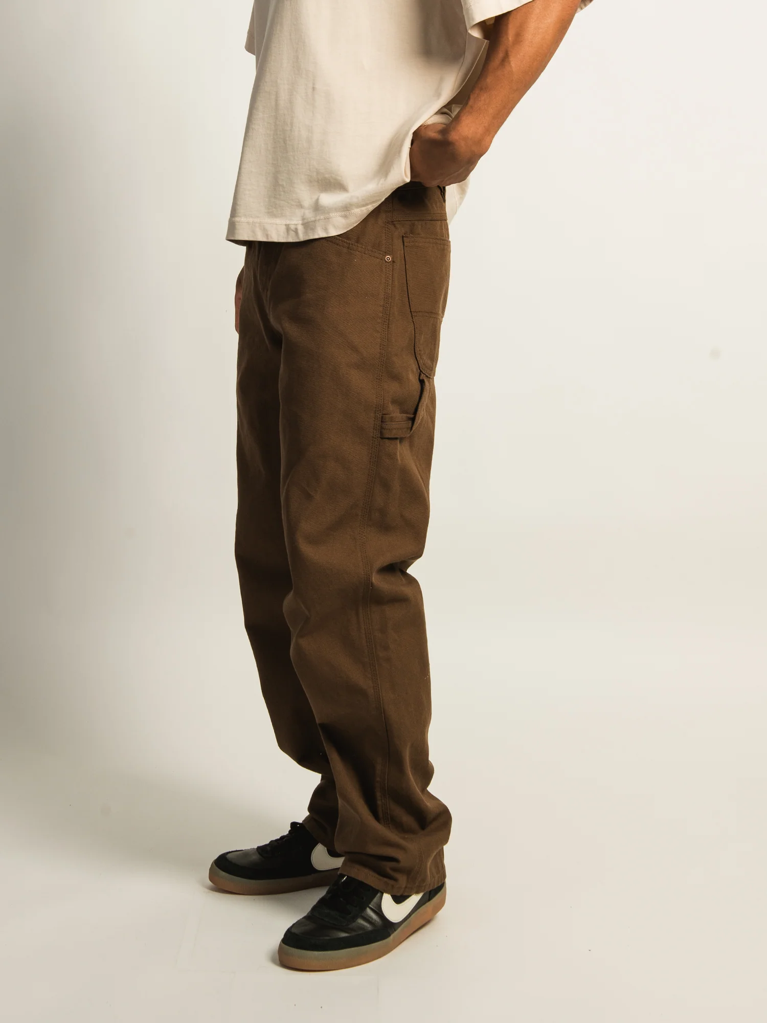 DICKIES DUCK CARPENTER JEAN - RINSED TIMBER - Image 4