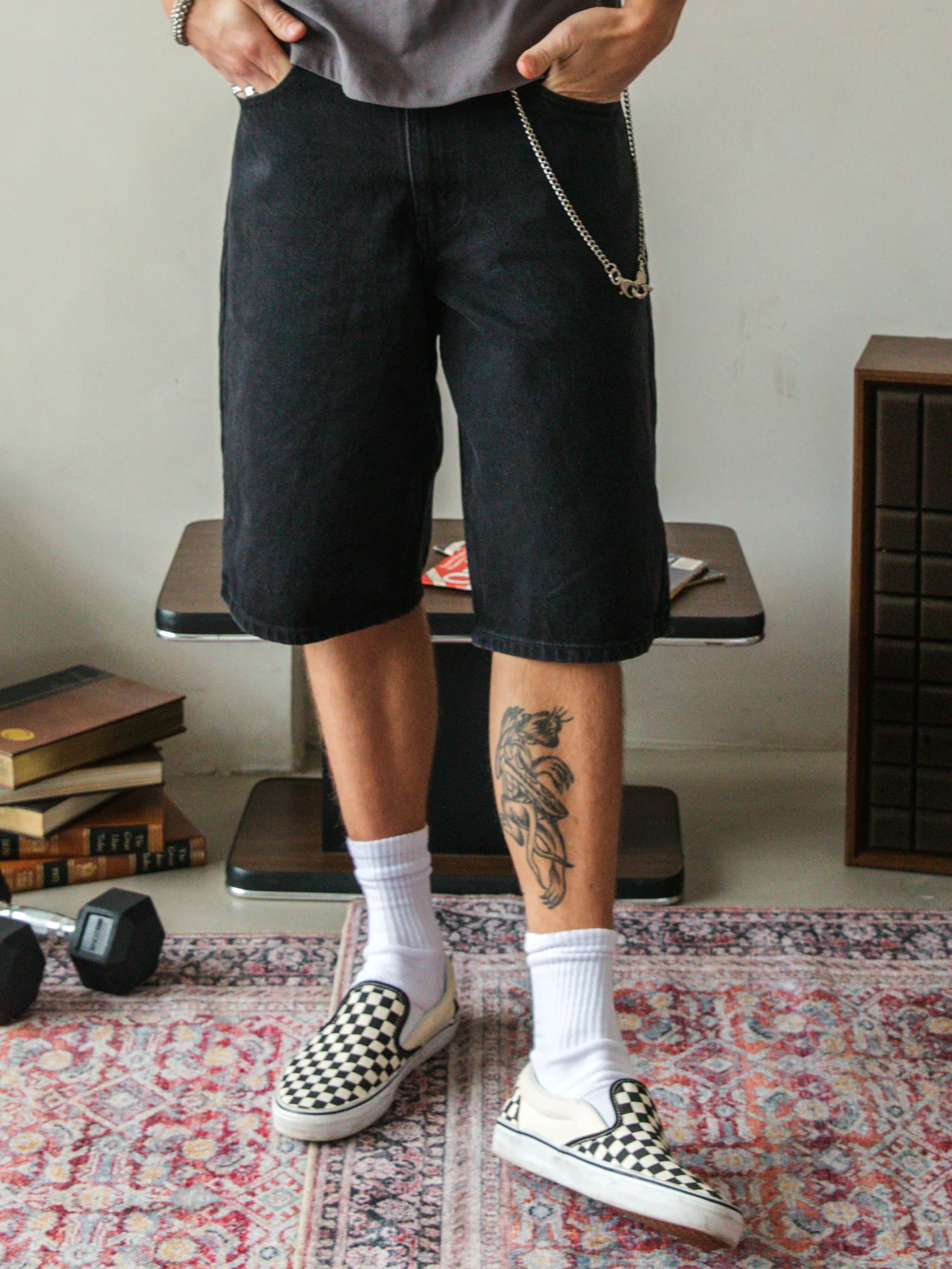 DICKIES WORN-IN CARPENTER DUCK SHORT