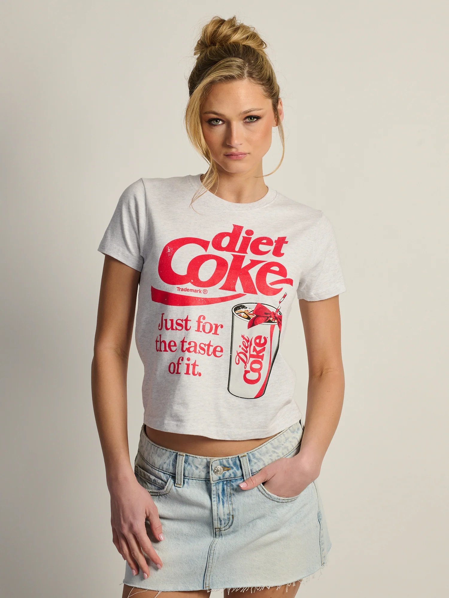 DIET COKE BOXY TEE - Image 2