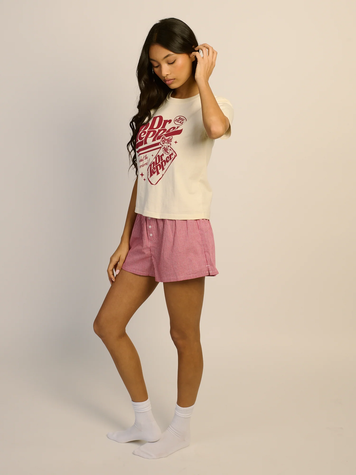 DR PEPPER BOXY TEE - Image 3