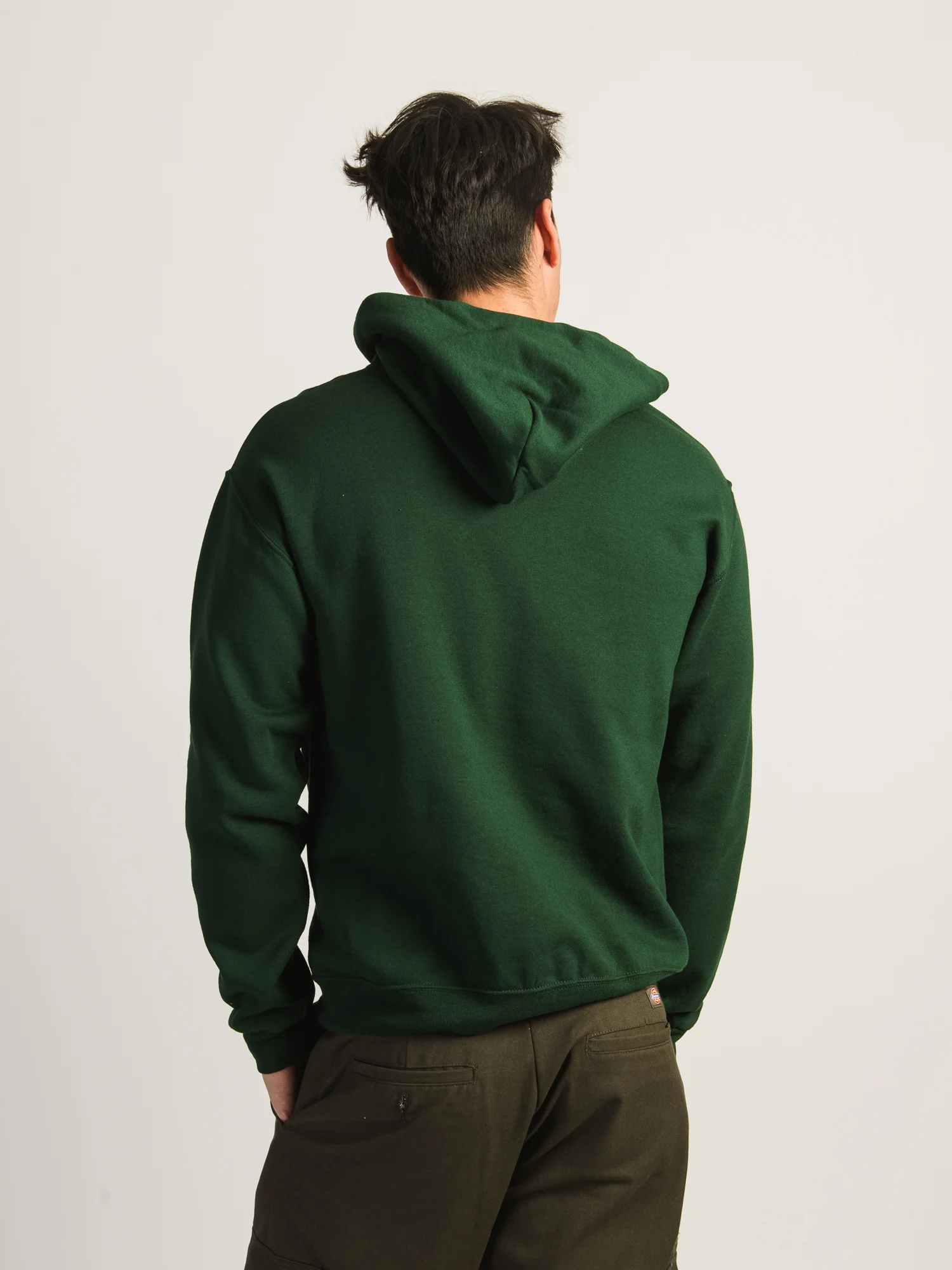 DUCK WITH GLASSES EMBROIDERED HOODIE - Image 2