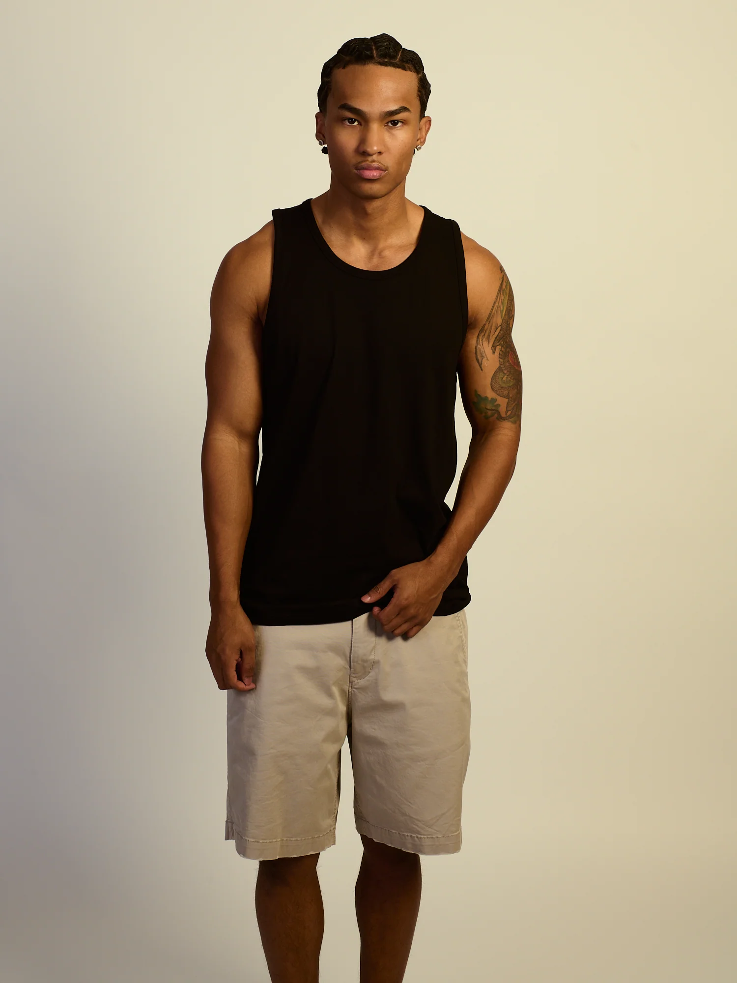 ESSENTIAL TANK - BLACK - Image 2