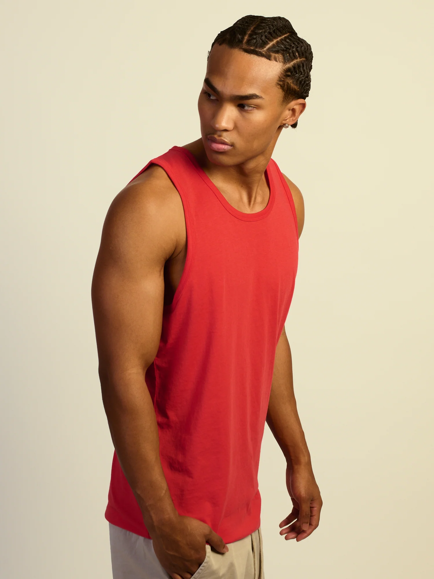 ESSENTIAL TANK - HIBISCUS - Image 3