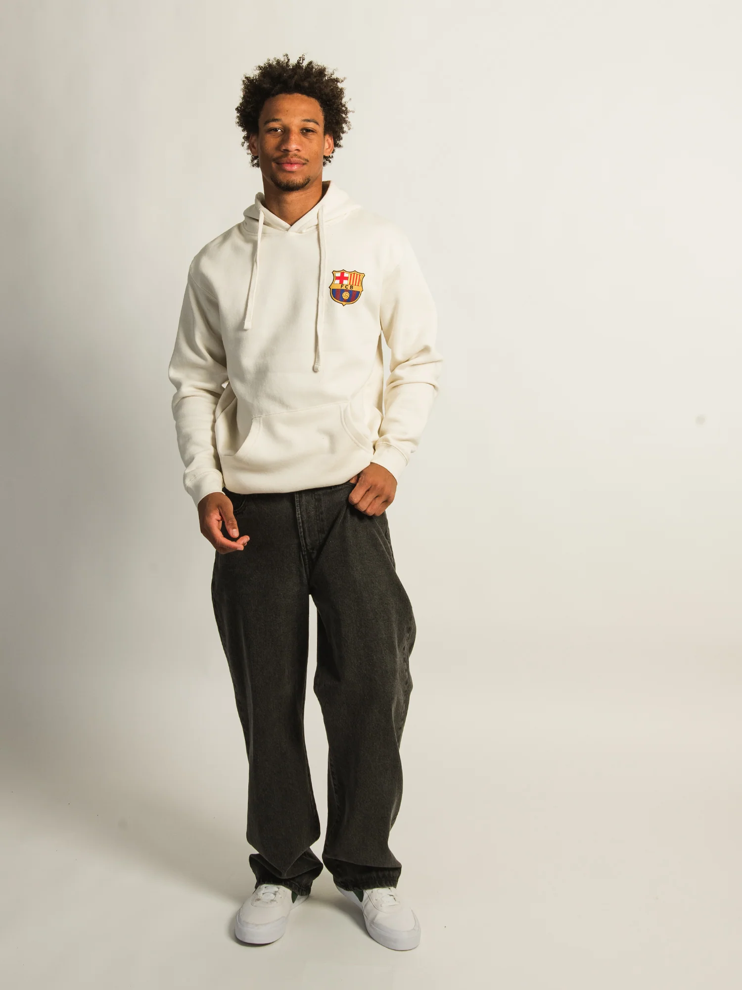 F.C BARCELONA PULLOVER HOODIE - Image 4