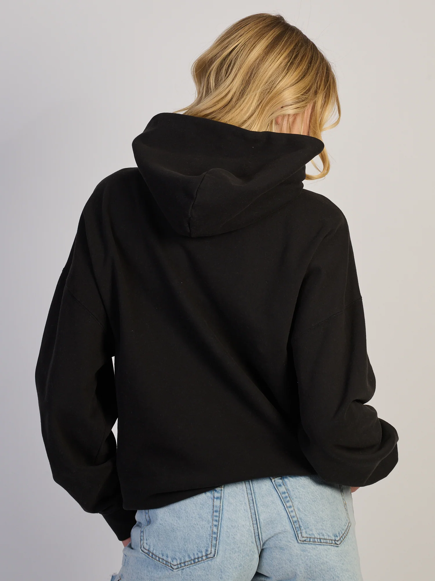 FLORIDA TONAL PULLOVER HOODIE - NOIR - Image 8