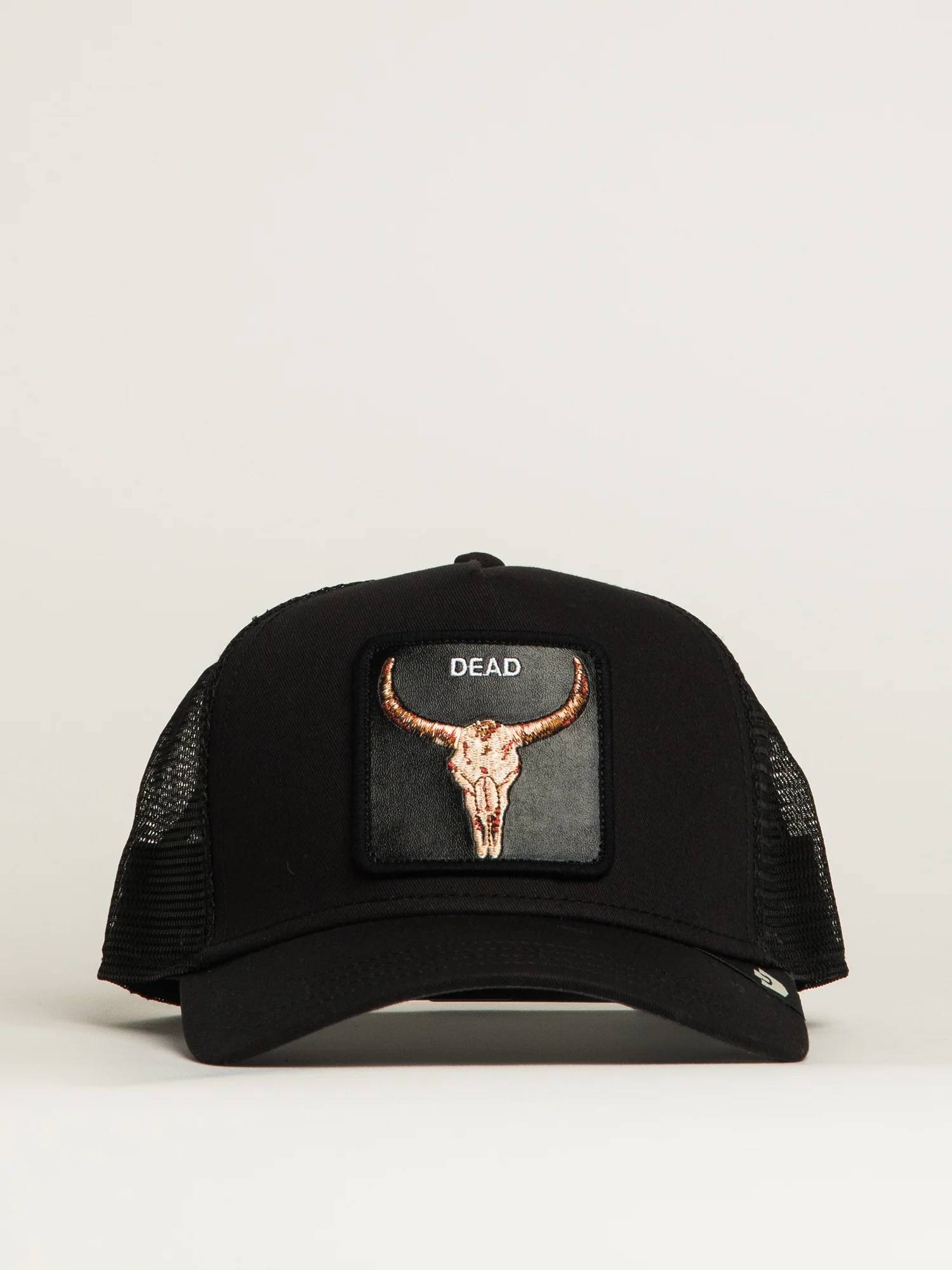 GOORIN BROS DEAD TRUCKER HAT - BLACK - Image 3