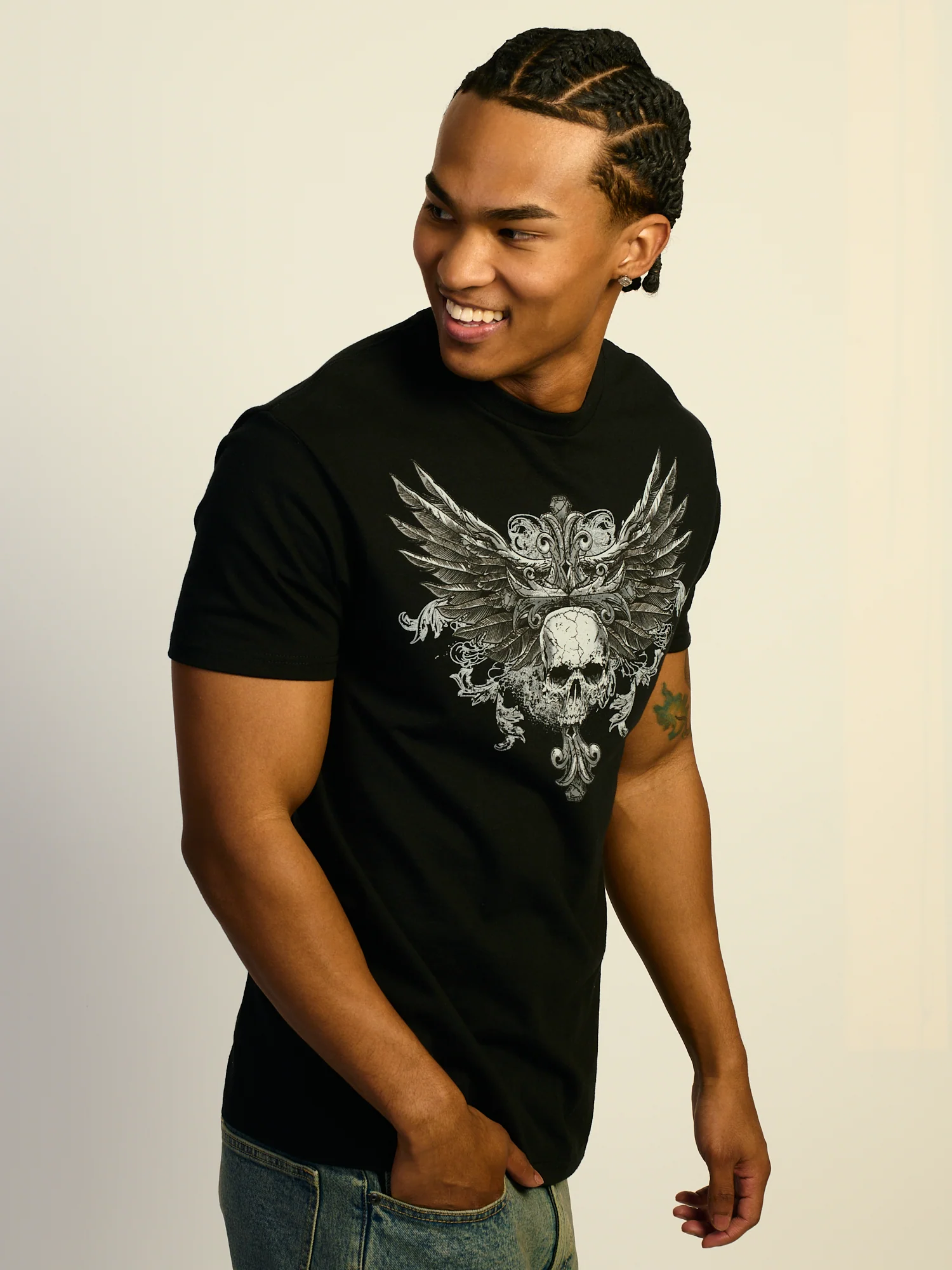 GRAVESTONE T-SHIRT - Image 3