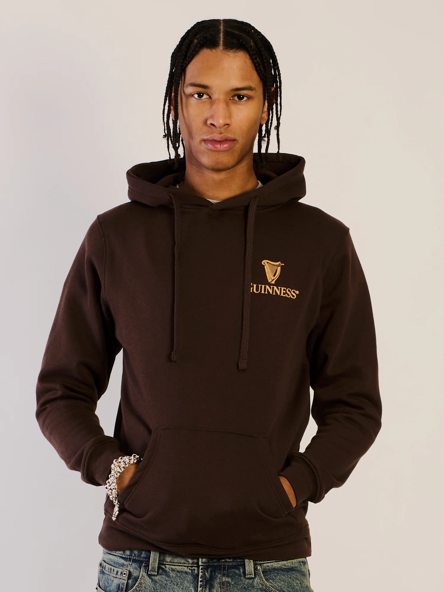 GUINNESS DUBLIN PULLOVER HOODIE - Image 4