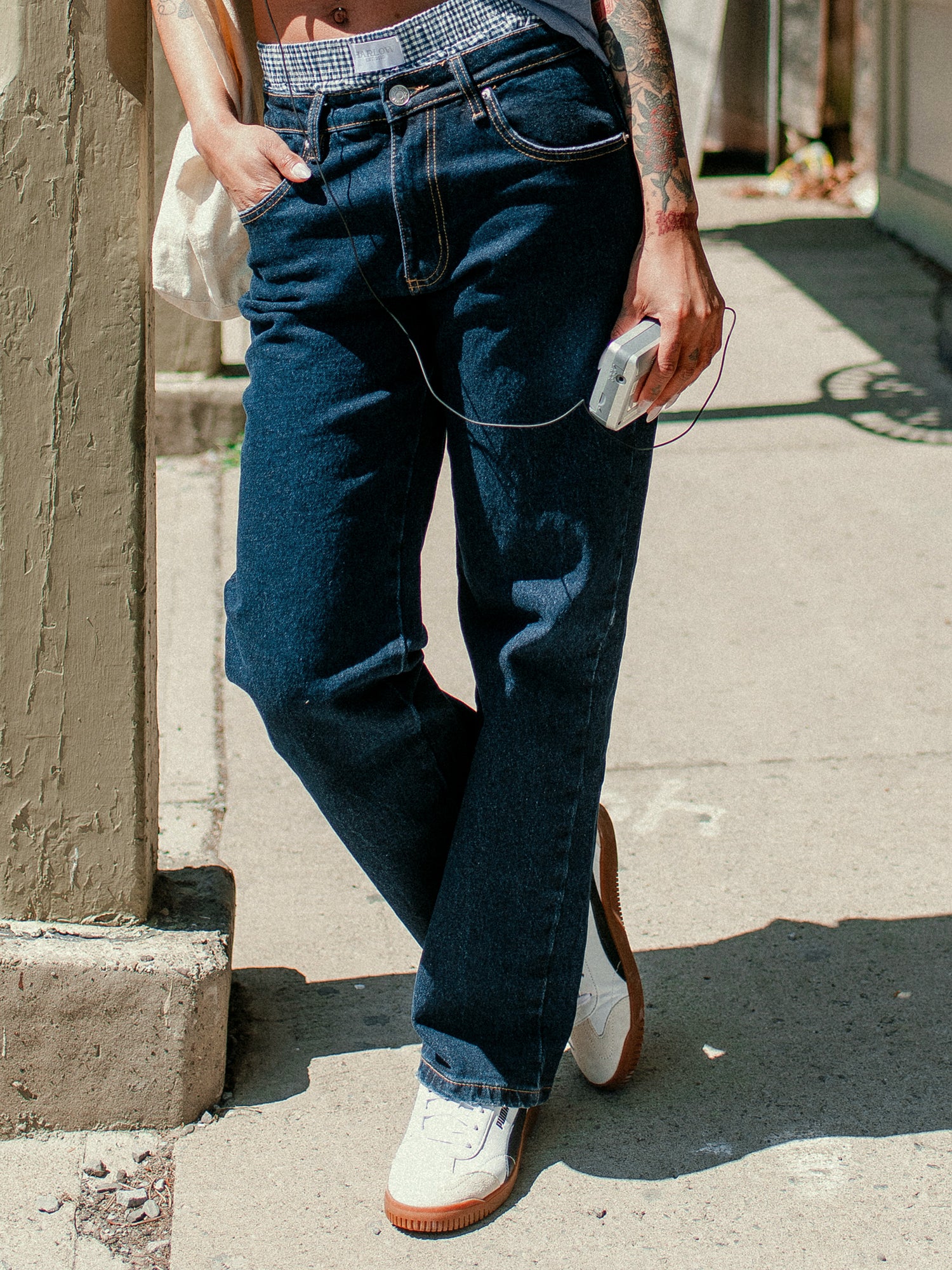 HARLOW BAGGY JEAN