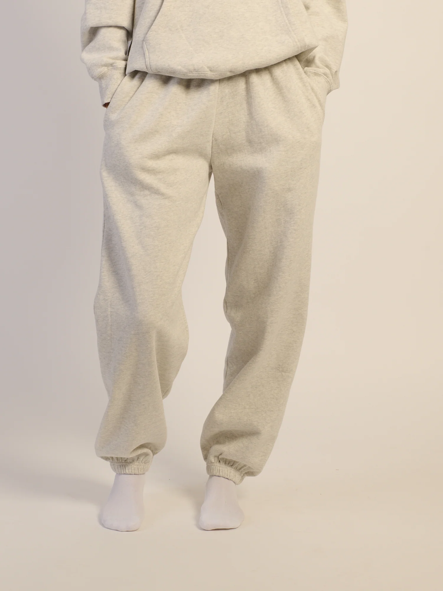 HARLOW BEAU SWEATPANT - CLOUD