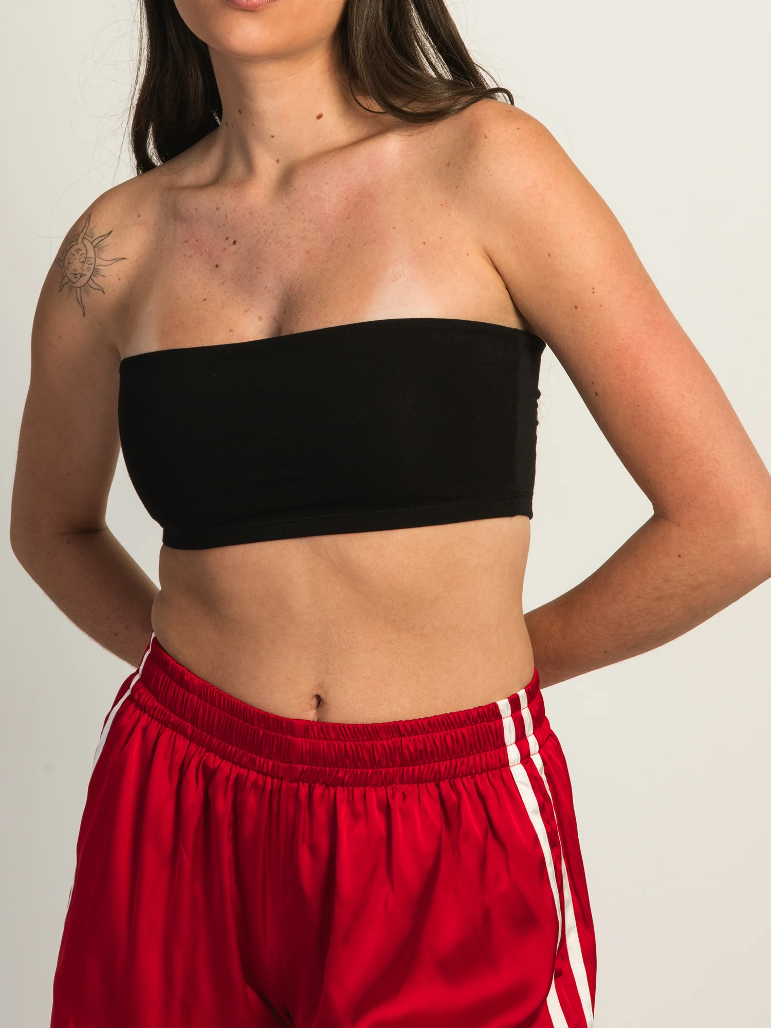 HARLOW BETHANNY BANDEAU - BLACK - Image 3
