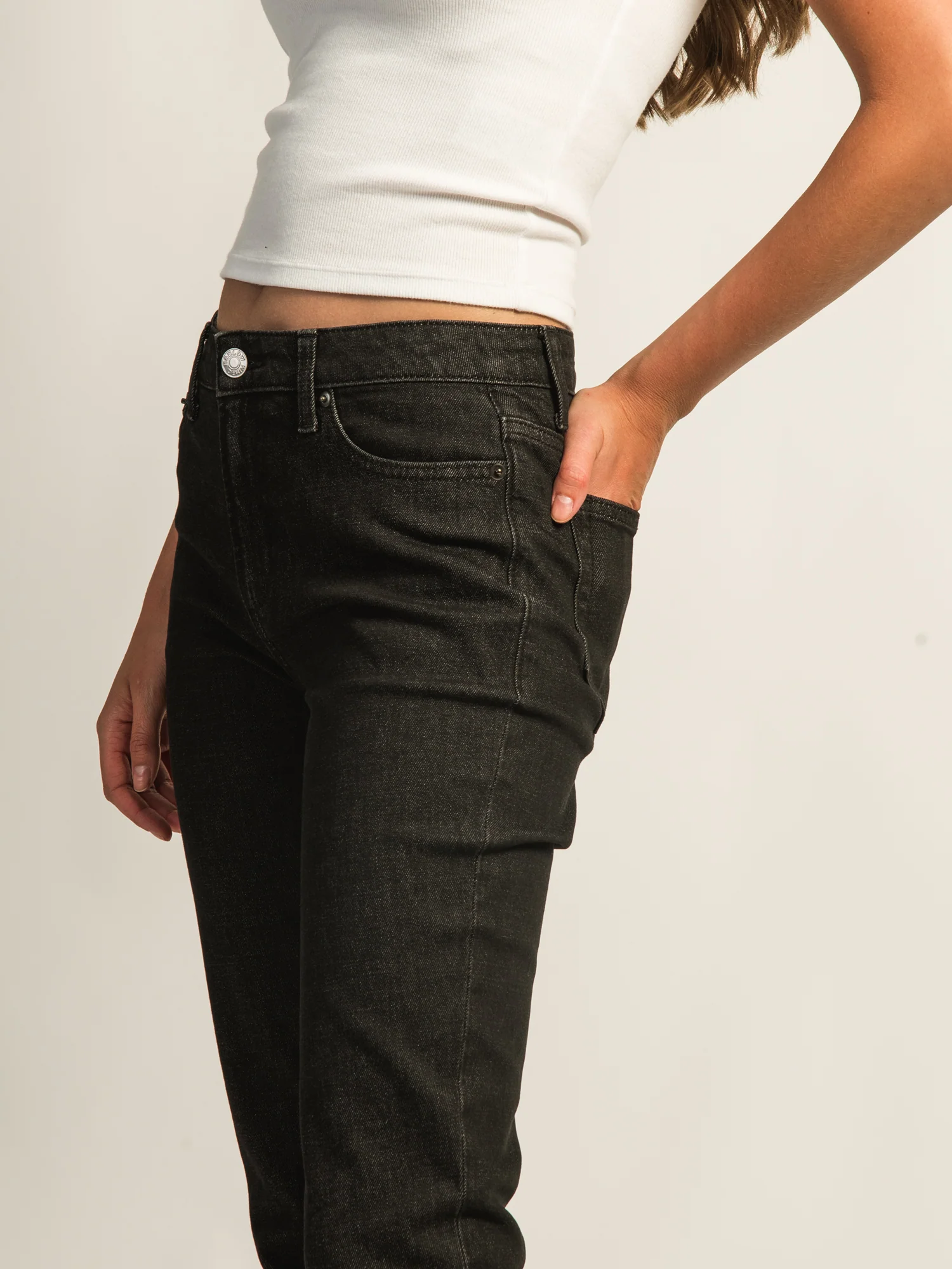 HARLOW BOOTCUT JEAN - BLACK - Image 4