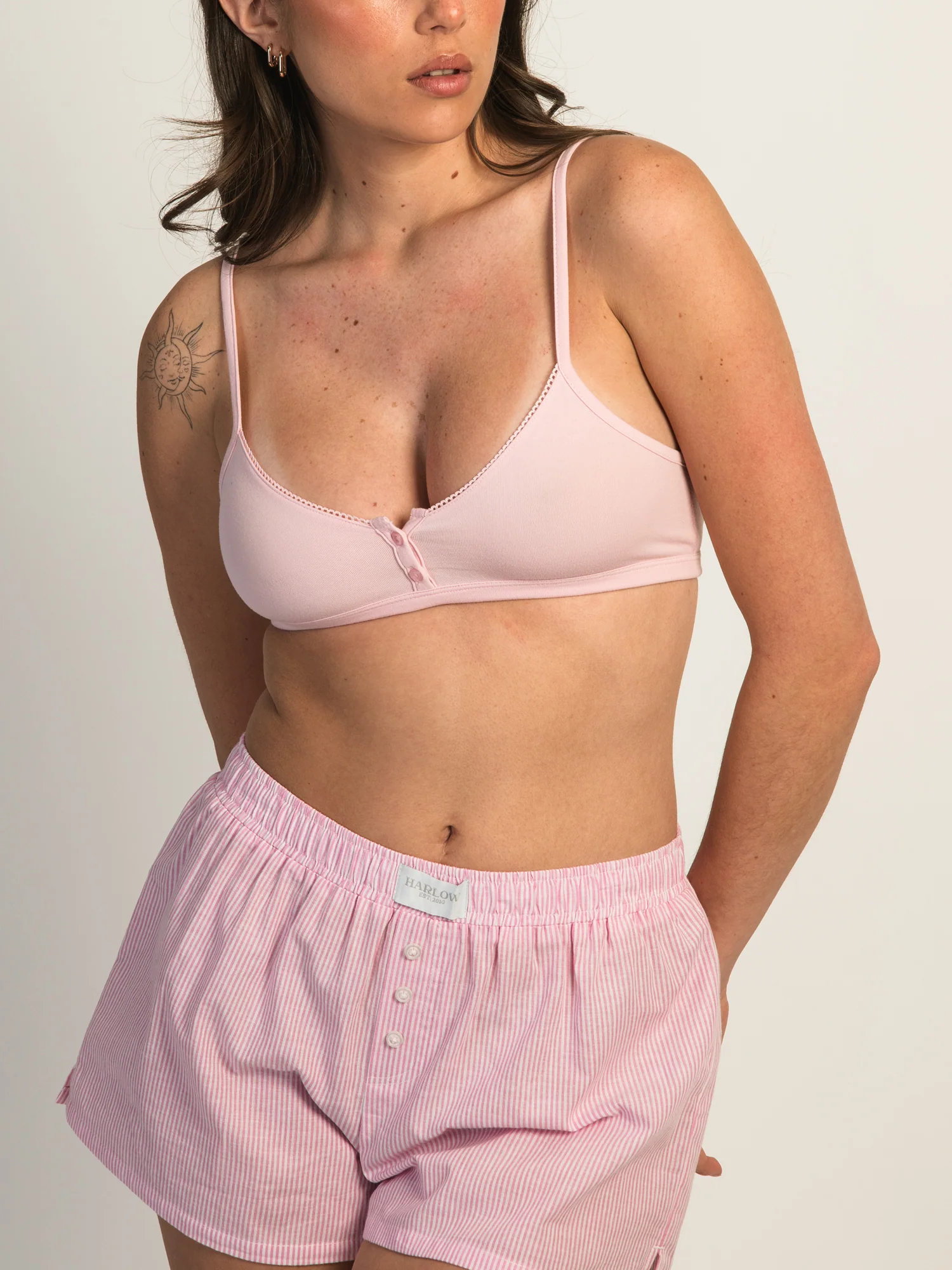 HARLOW DAISY BRALETTE - CHERRY BLOSSOM - Image 3