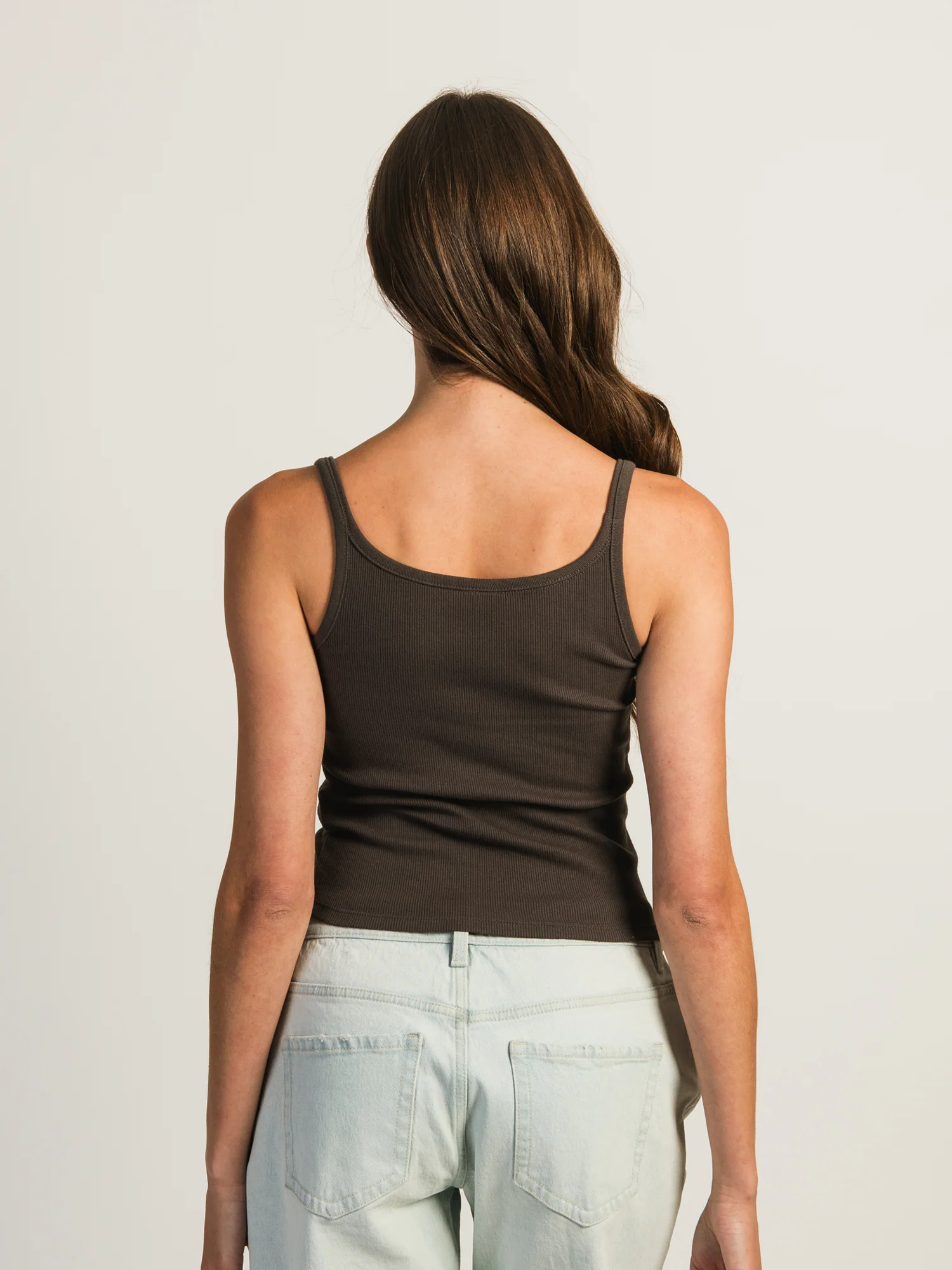 HARLOW ESSENTIAL RIBBED TANK - Image 3