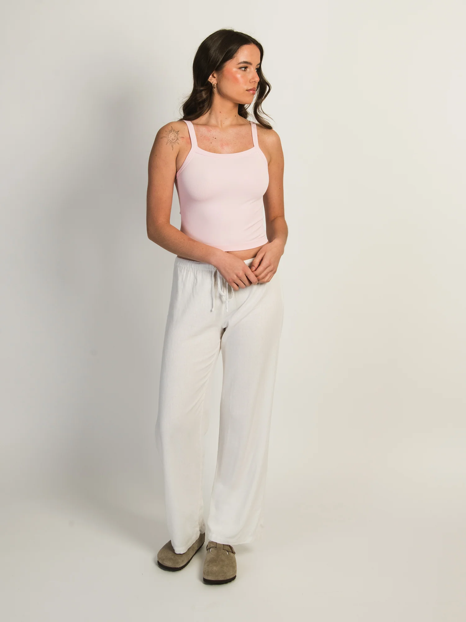 HARLOW GIGI TANK TOP - CHERRY BLOSSOM - Image 2