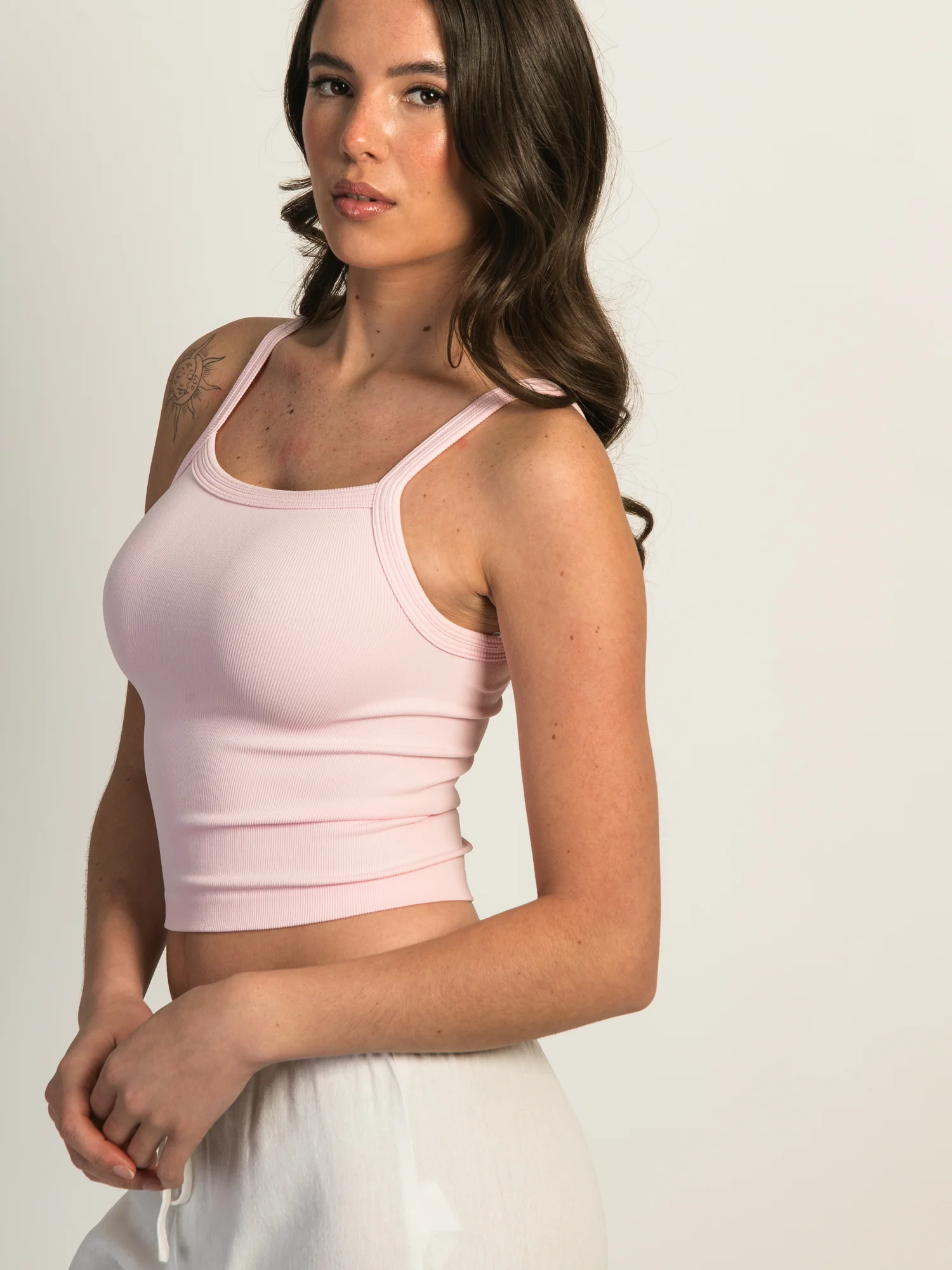 HARLOW GIGI TANK TOP - CHERRY BLOSSOM - Image 3