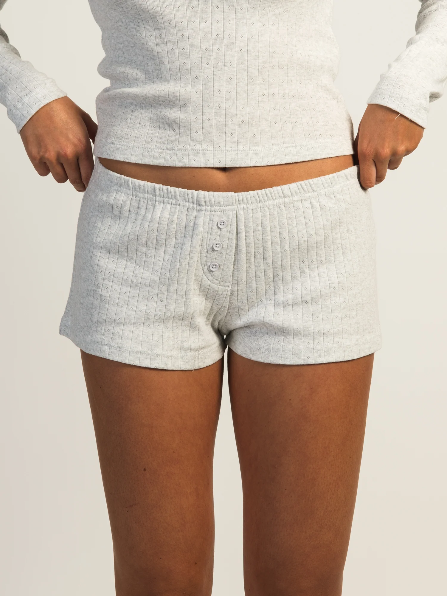 HARLOW MADELINE SHORT - CLOUD
