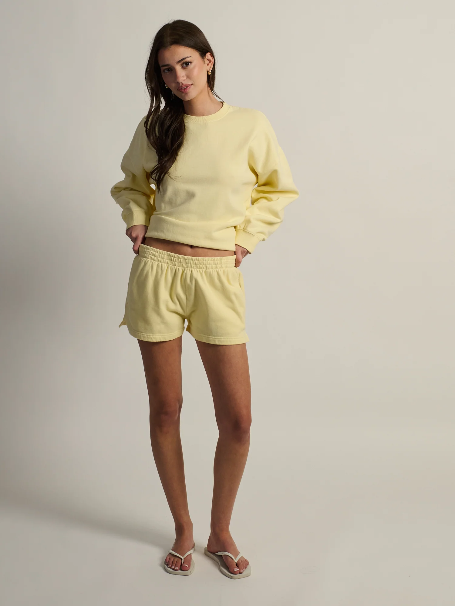 HARLOW MAX SHORT - YELLOW - Image 2