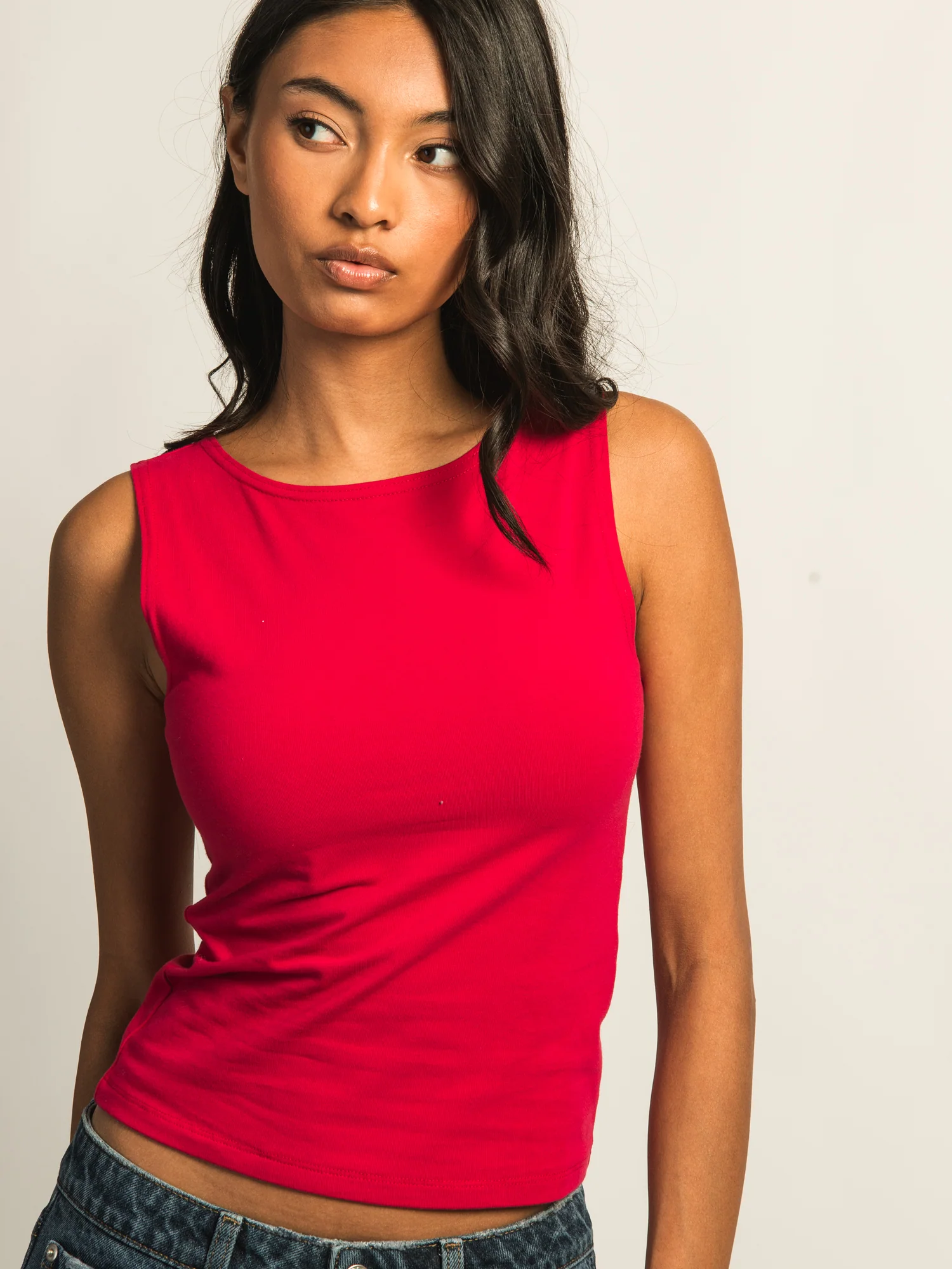 HARLOW PARIS TANK TOP - PORT - Image 5