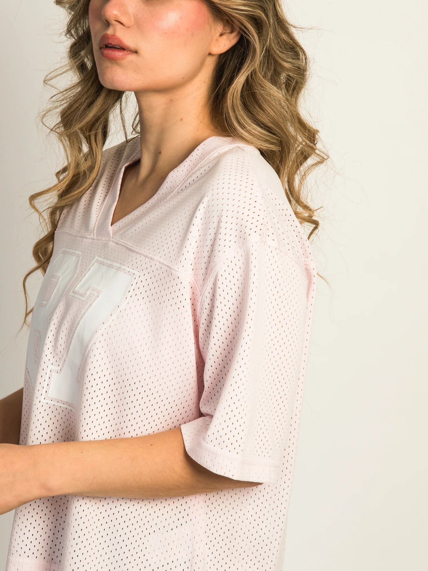 HARLOW PINNY TEE - BABY PINK - Image 3