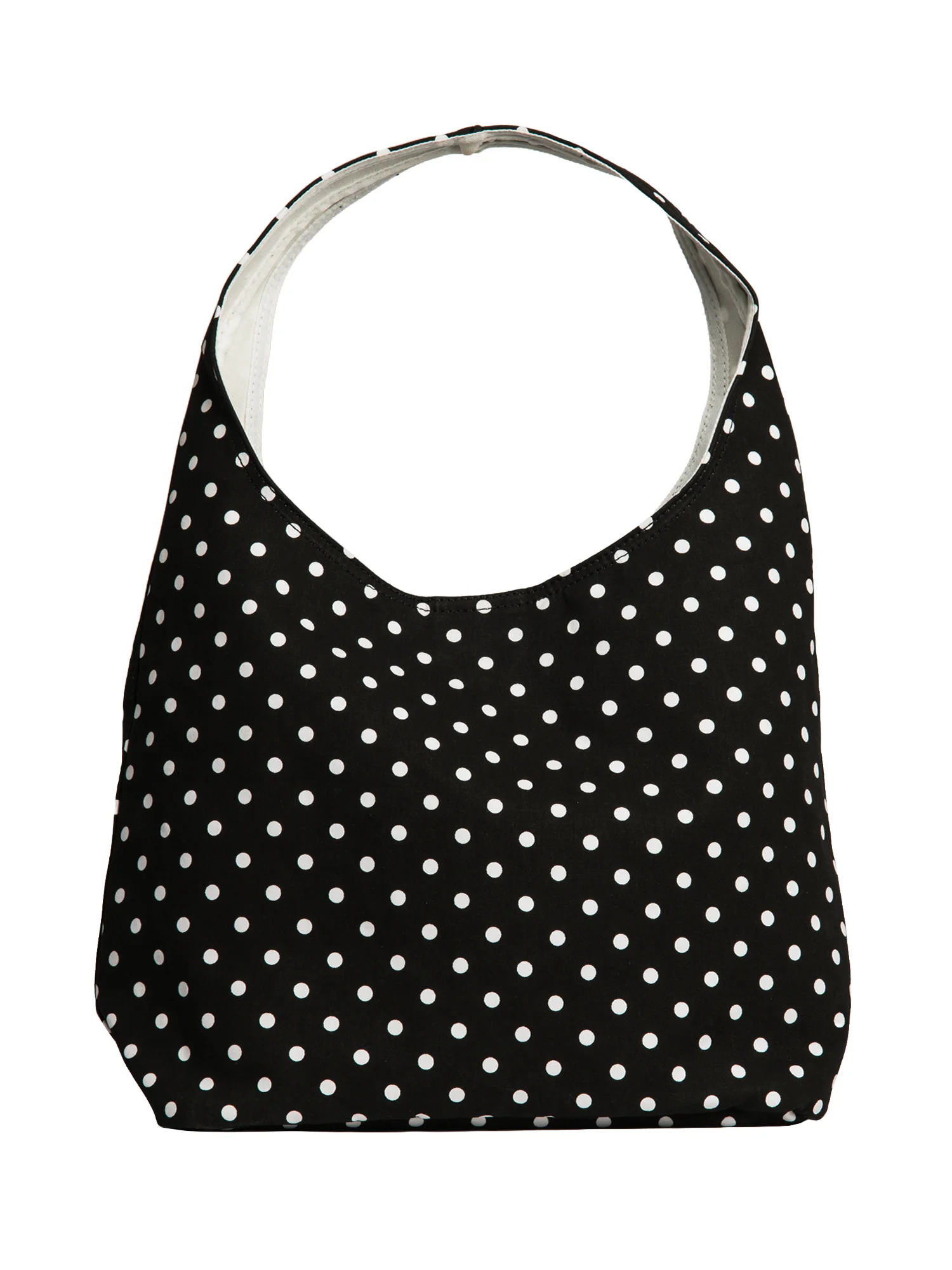 HARLOW SOPHIE SHOULDER BAG - BLACK/WHITE