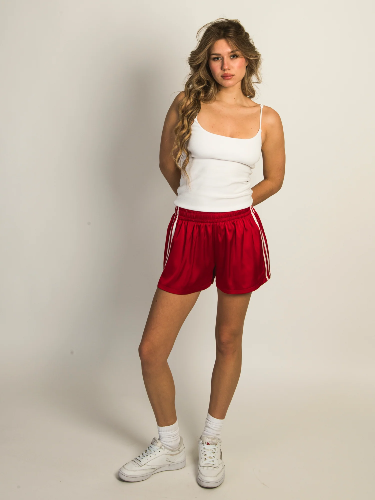 HARLOW SPICE SHORT - RED - Image 3