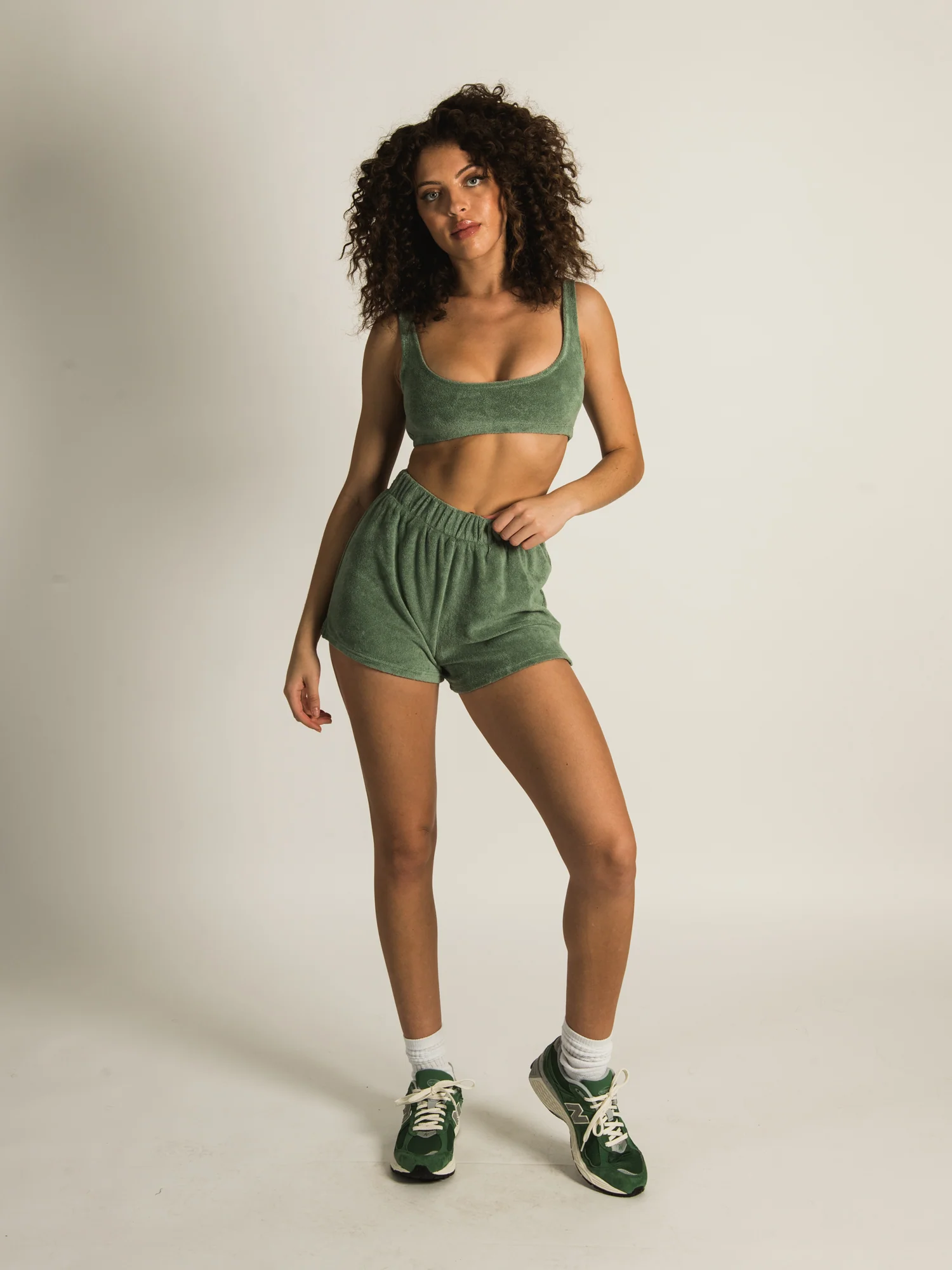 HARLOW TIA TERRY TANK TOP  - CLEARANCE - Image 4